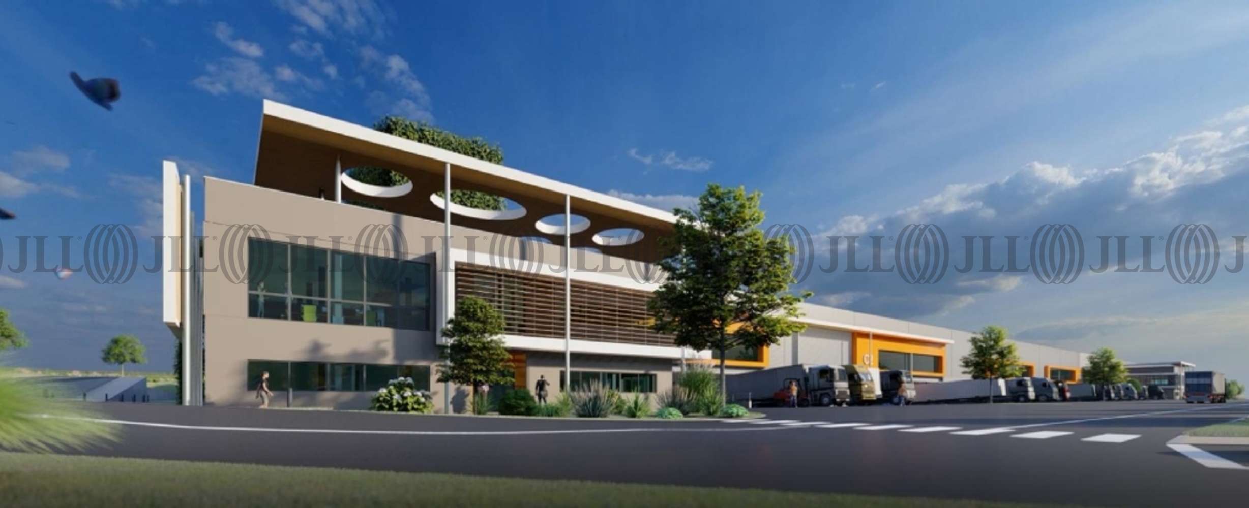 Plateformes logistiques Meru, 60110 -  BOULEVARD PIERRE DE COUBERTIN