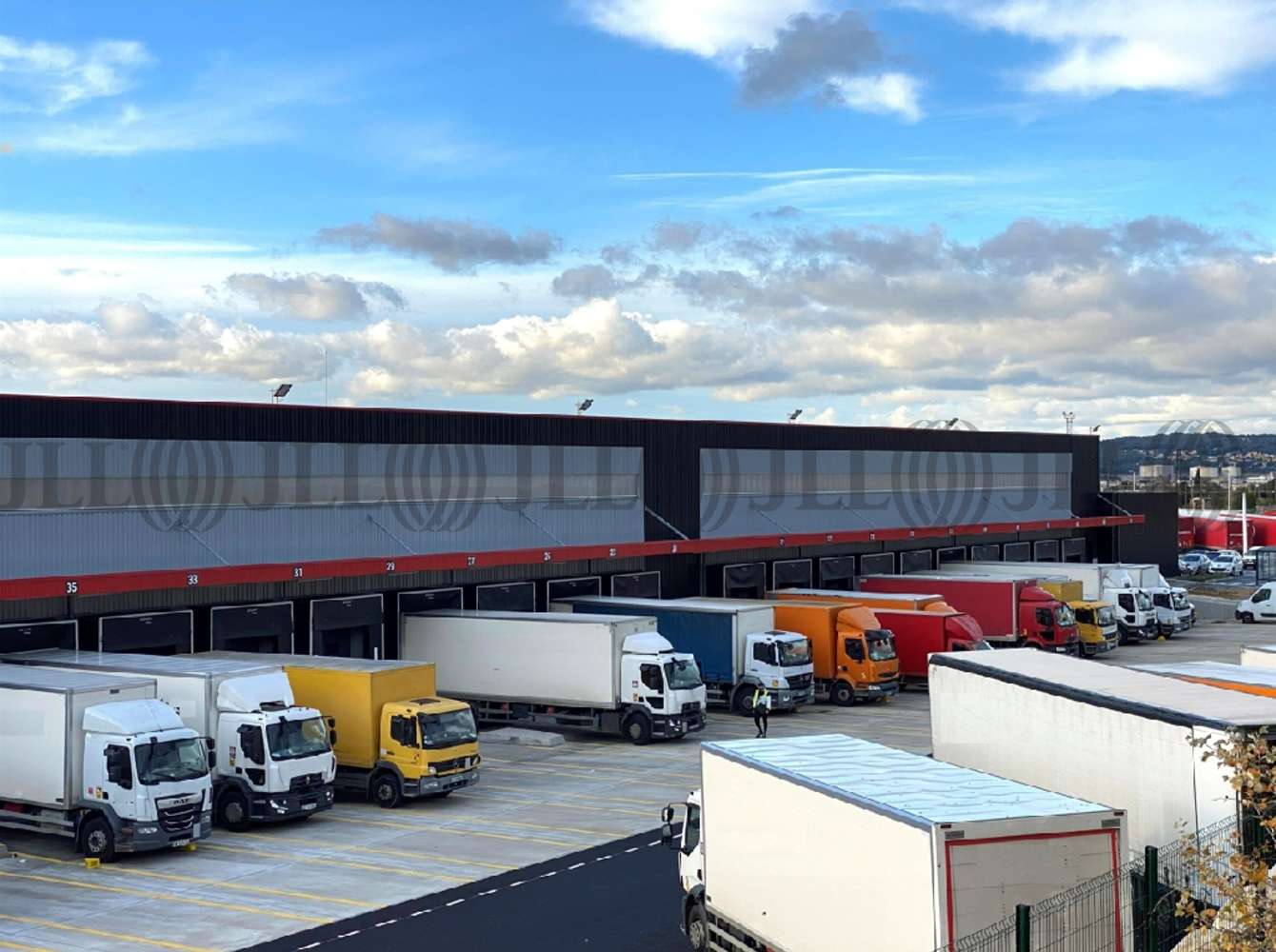 Plateformes logistiques Vitrolles, 13127 - LOGISTICS  PARK  VITROLLES  - PROJET