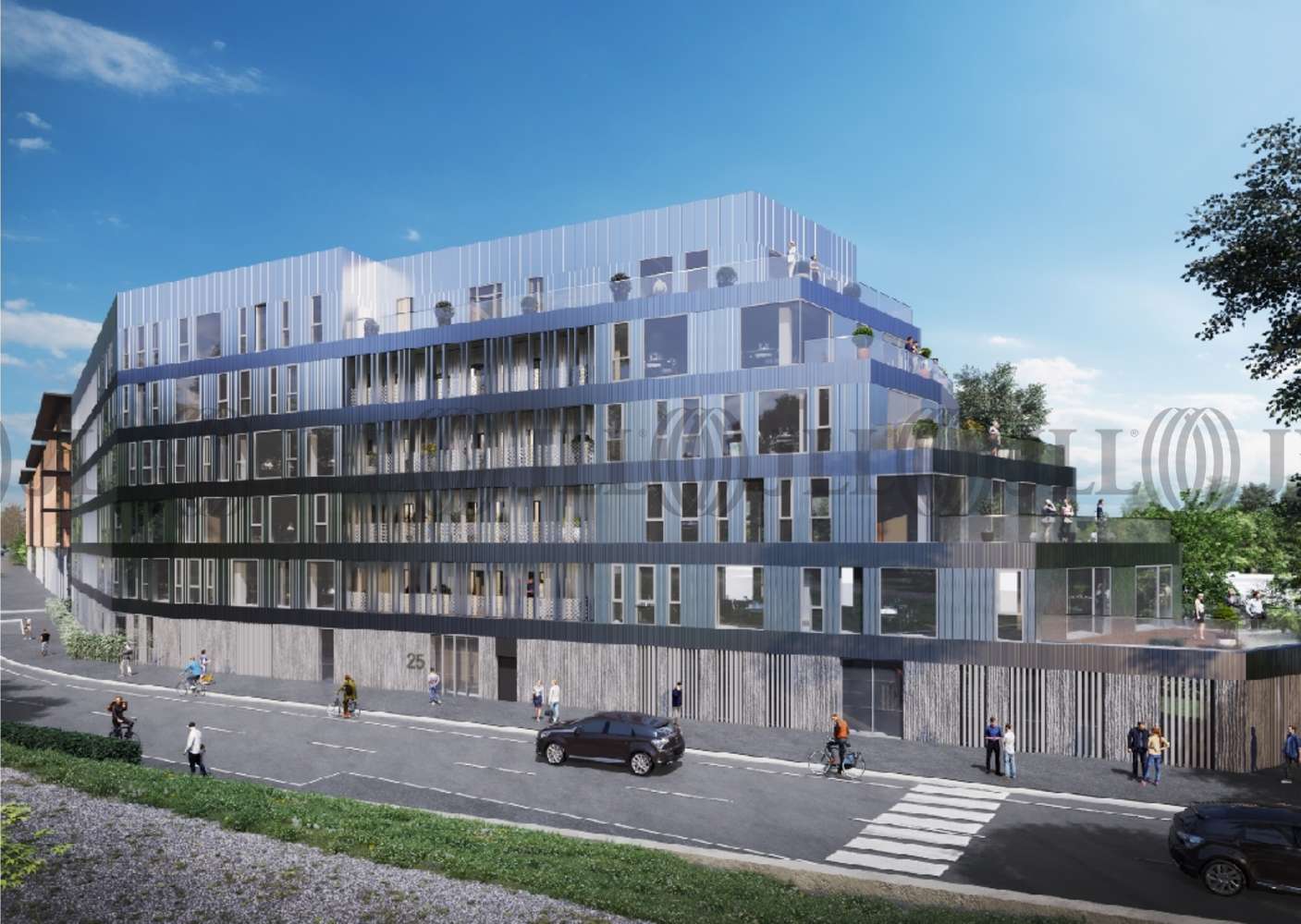 Bureaux Lyon, 69007 - EXO 7