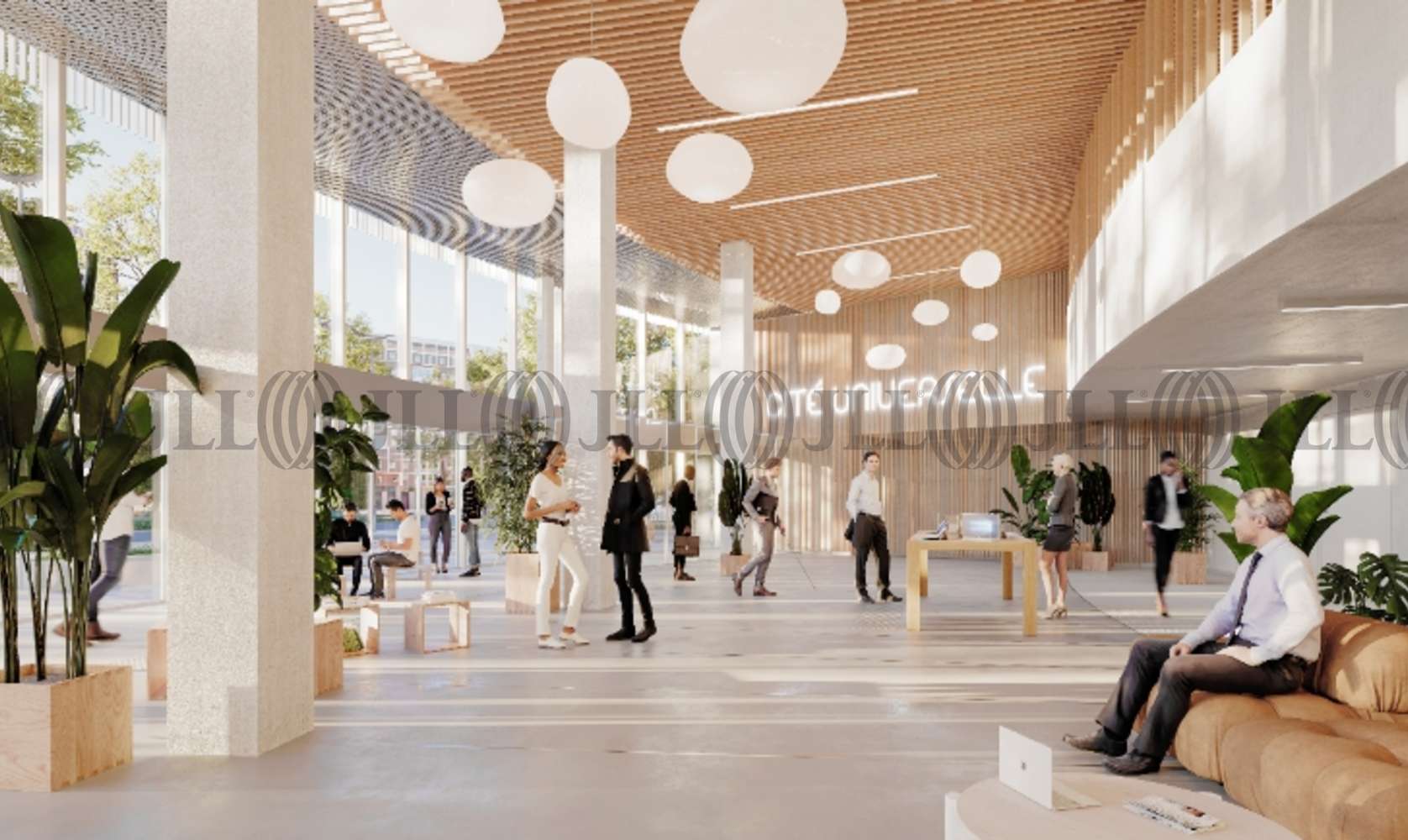 Bureaux Paris, 75019 - LA CITE UNIVERSELLE