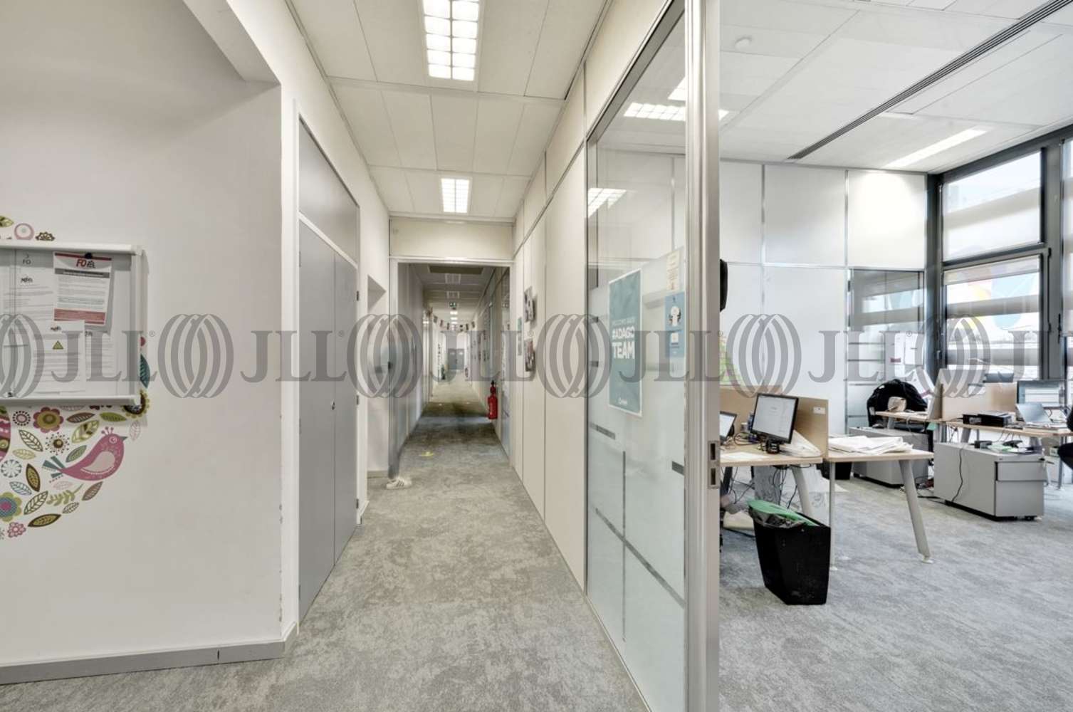 Bureaux Paris, 75019 - PARC DU PONT DE FLANDRE - L'ARTOIS
