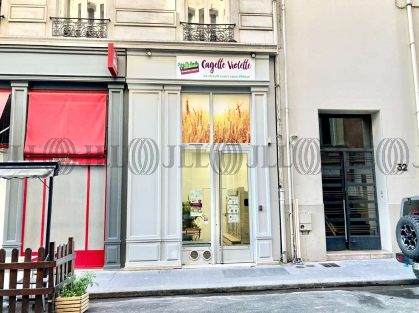 Commerces Lyon, 69002 - CAGETTE VIOLETTE
