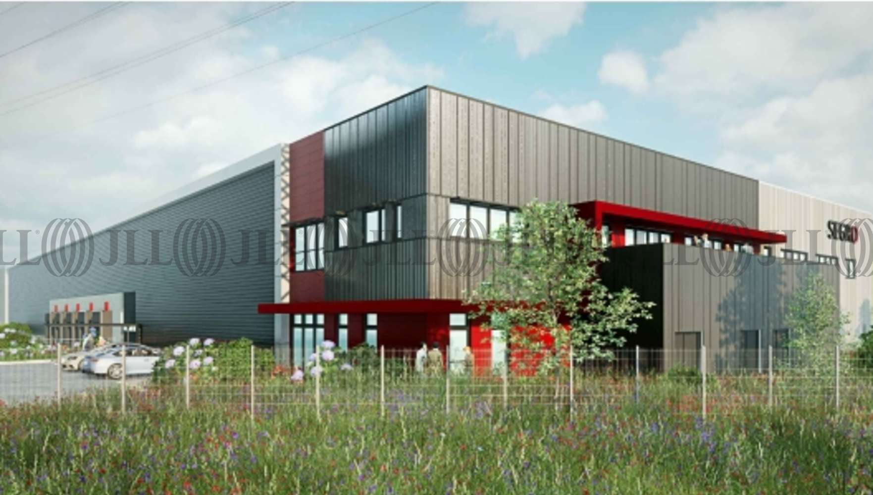 Activités/entrepôt St quentin fallavier, 38070 - ZAC CHESNES NORD - BATIMENT D