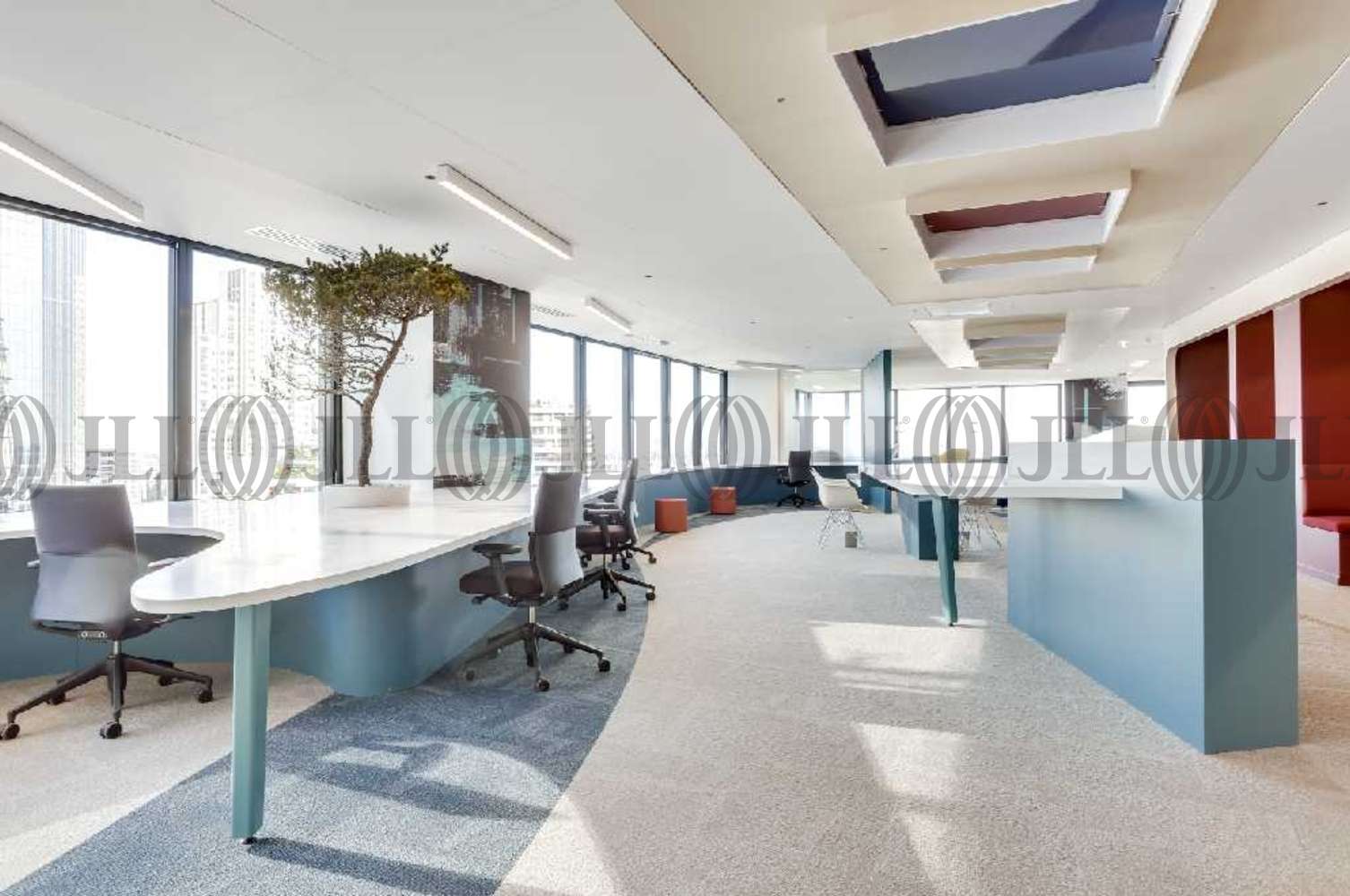 Bureaux Courbevoie, 92400 - TOUR EUROPLAZA