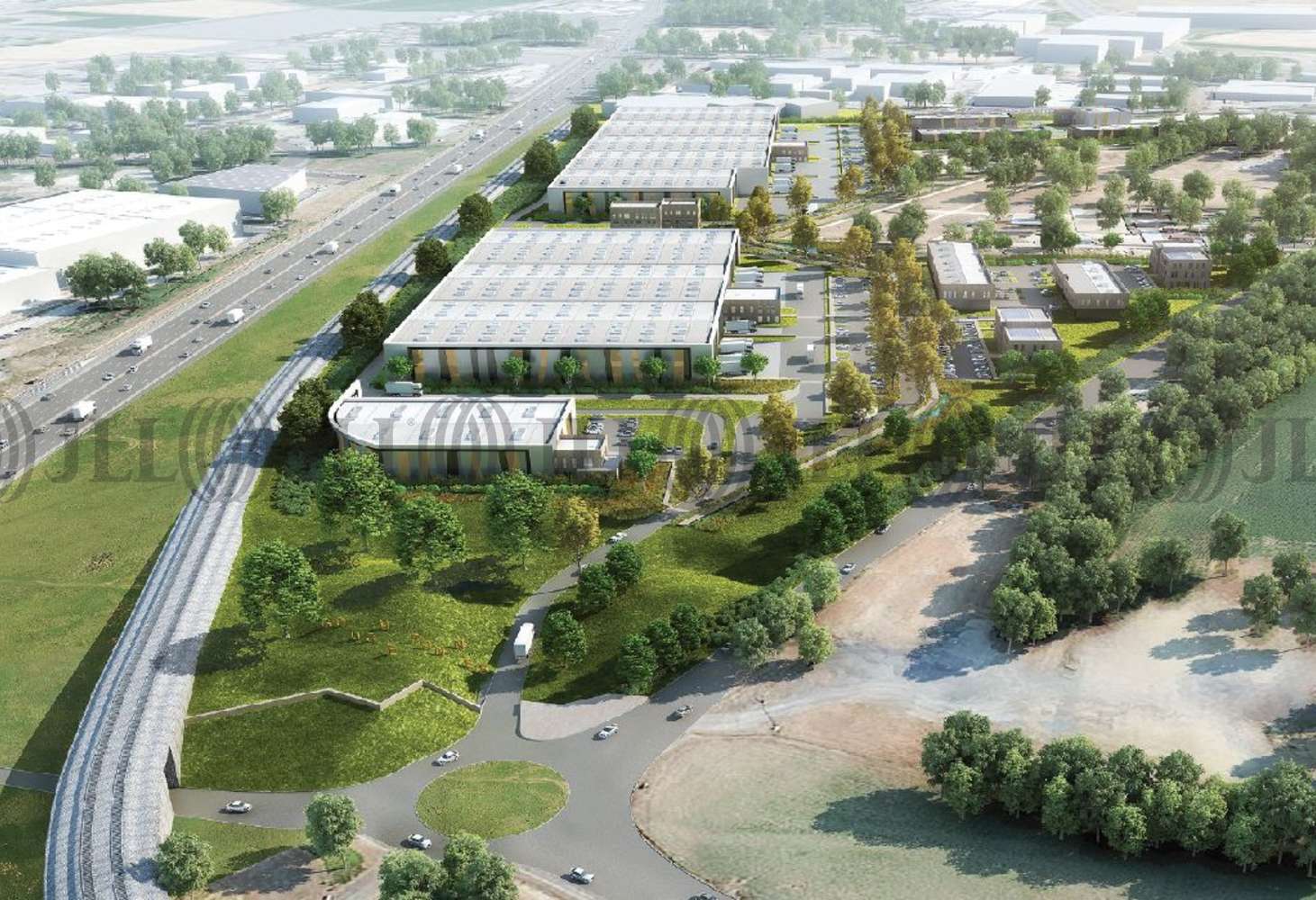 Plateformes logistiques La boisse, 01120 - BATIMENTS B ET C