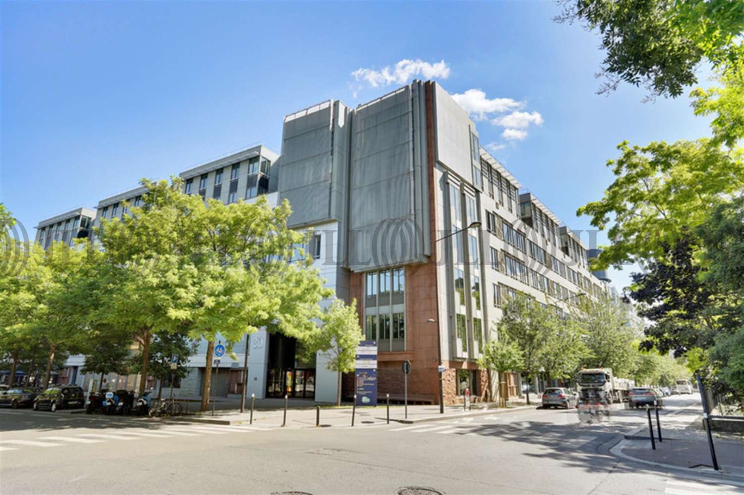 Bureaux La plaine st denis, 93210 - LE CEZANNE