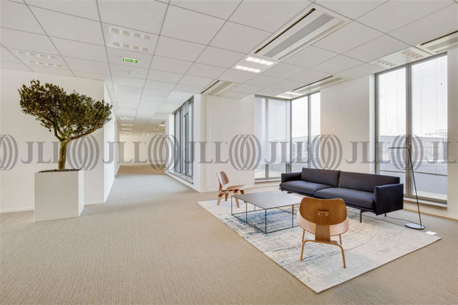 Bureaux La plaine st denis, 93210 - LE CEZANNE