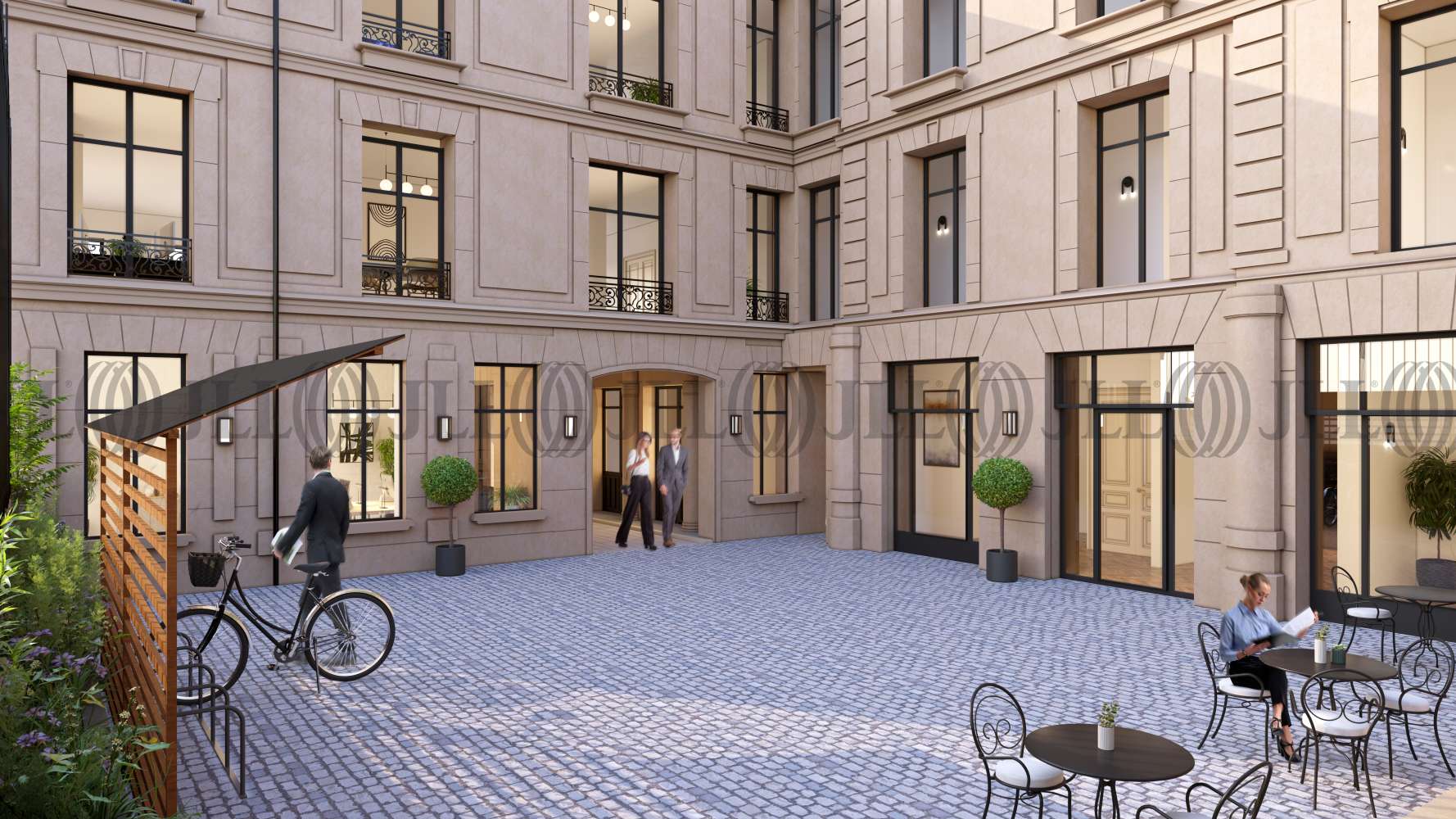 Bureaux Paris, 75008 - 9 RUE LINCOLN
