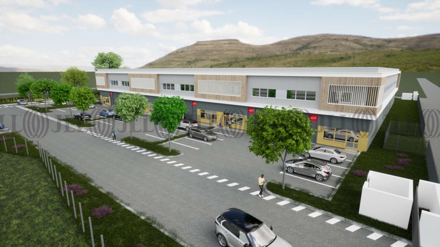 Activités/entrepôt Rousset, 13790 - PARC SAINTE VICTOIRE - BATIMENT A