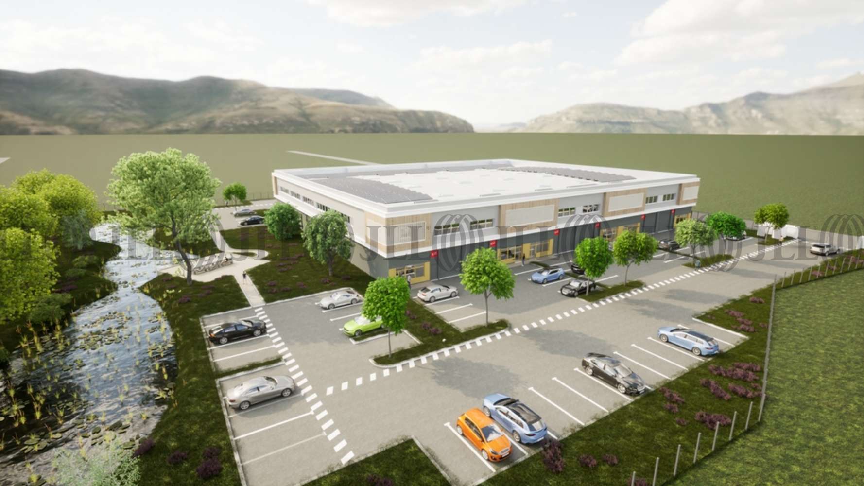Activités/entrepôt Rousset, 13790 - PARC SAINTE VICTOIRE - BATIMENT A
