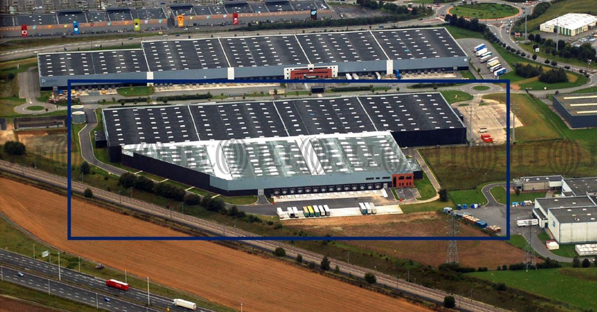 Plateformes logistiques Henin beaumont, 62110