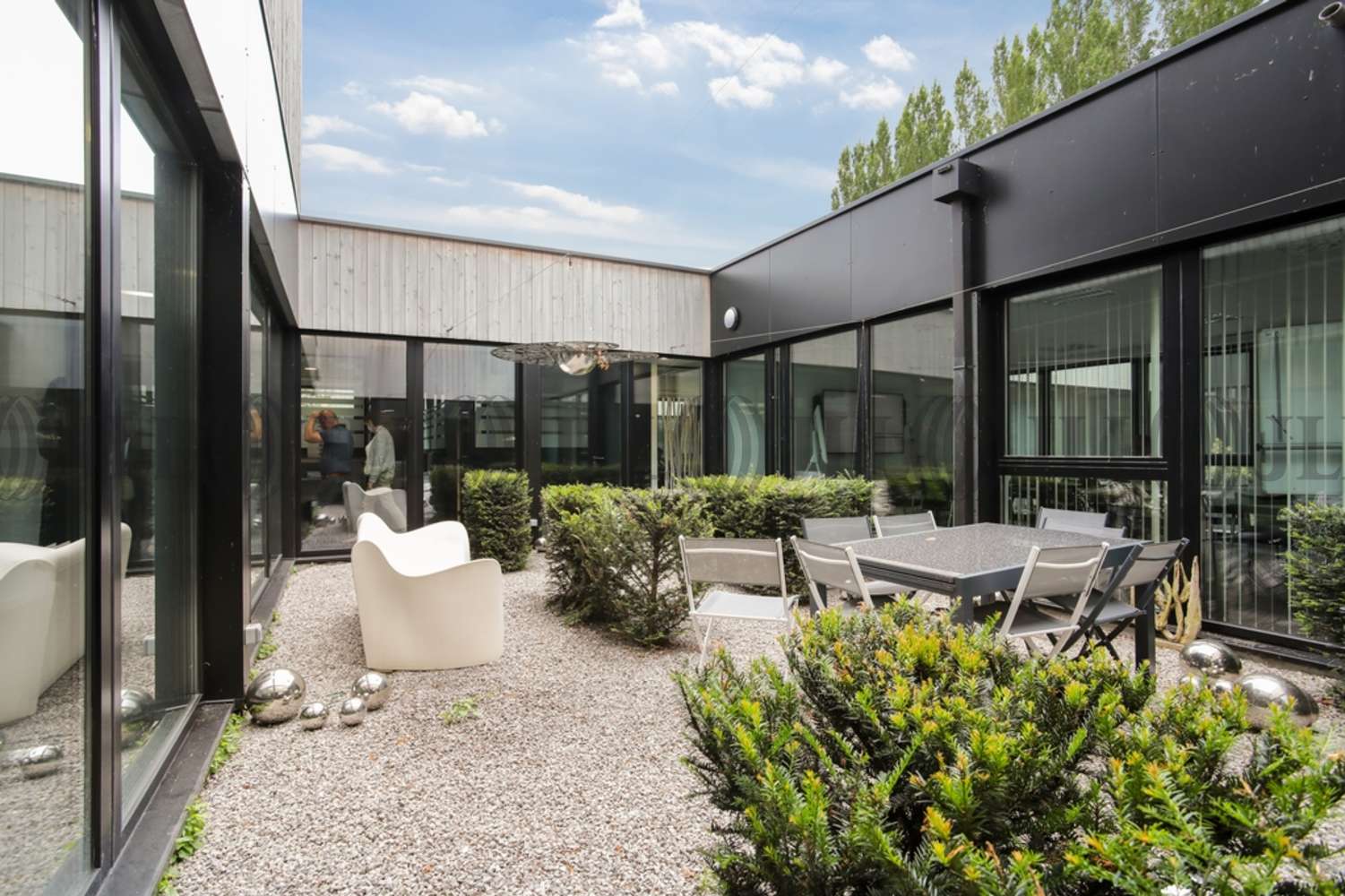 Bureaux Marcq en baroeul, 59700 -  PARC CHATEAU ROUGE - WOODPARK
