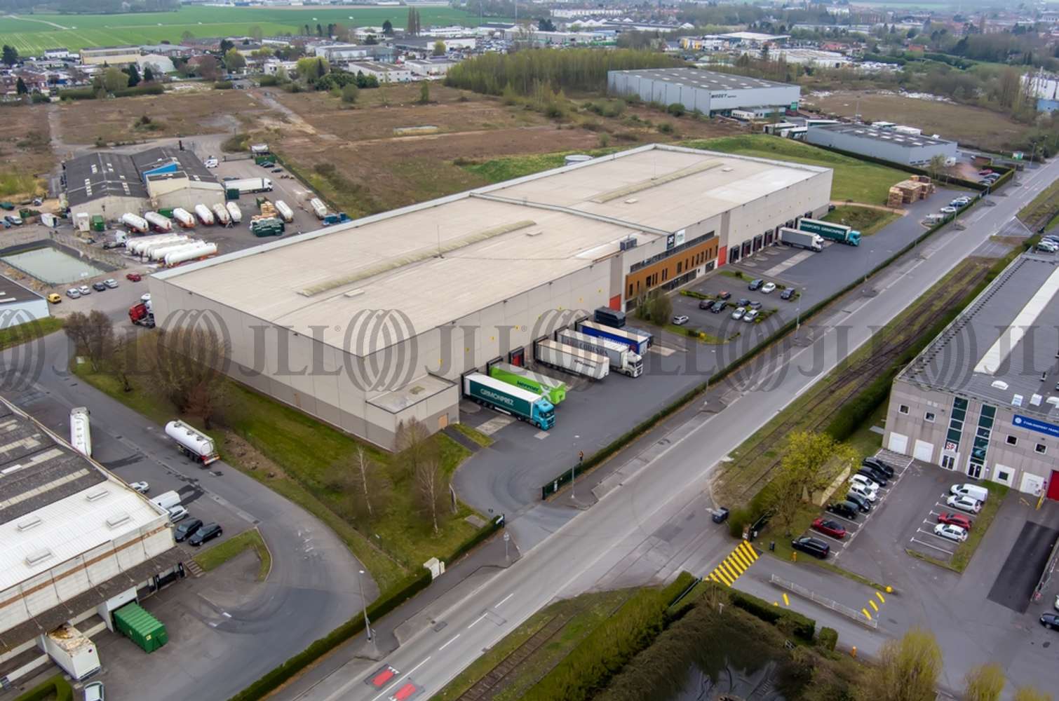 Plateformes logistiques Seclin, 59113