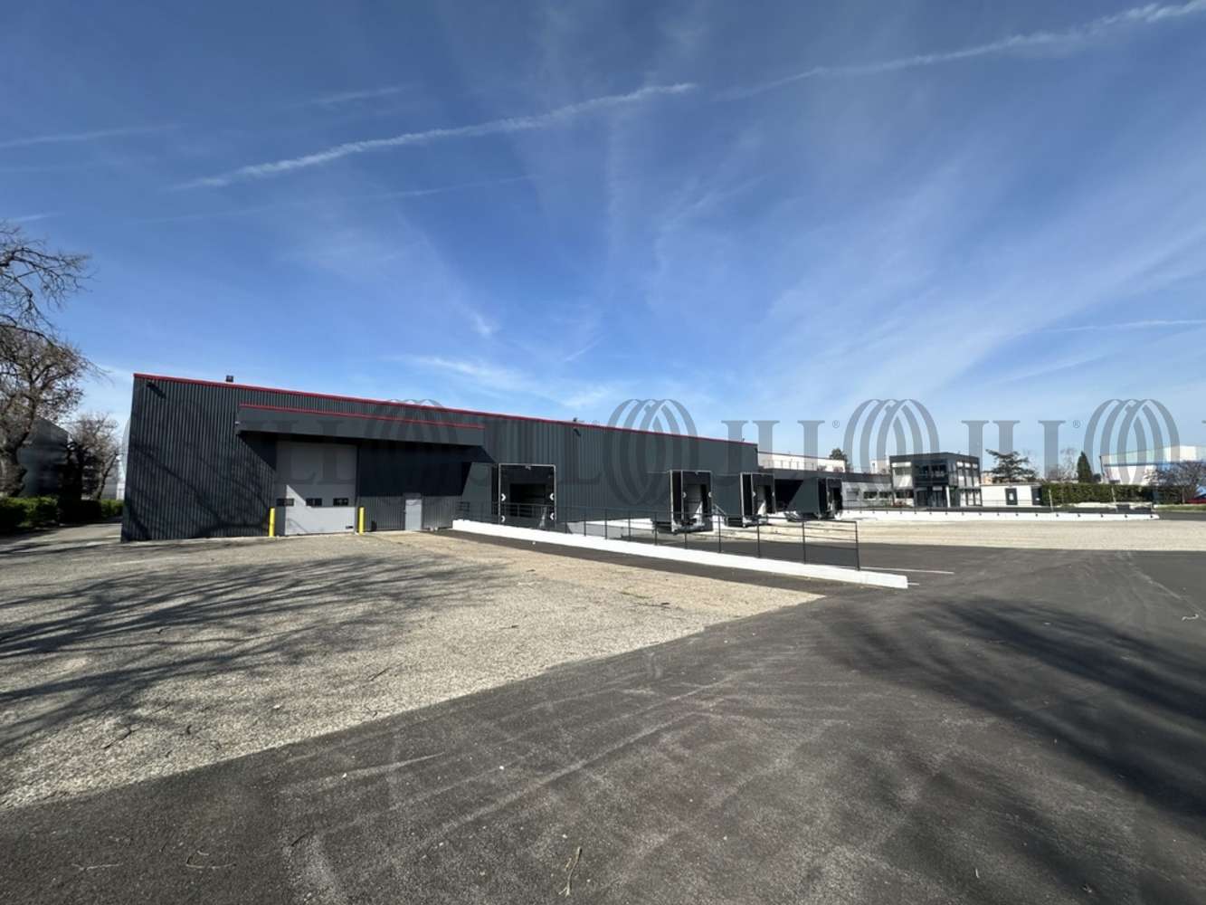 Plateformes logistiques Chassieu, 69680 - Z.I. MI PLAINE