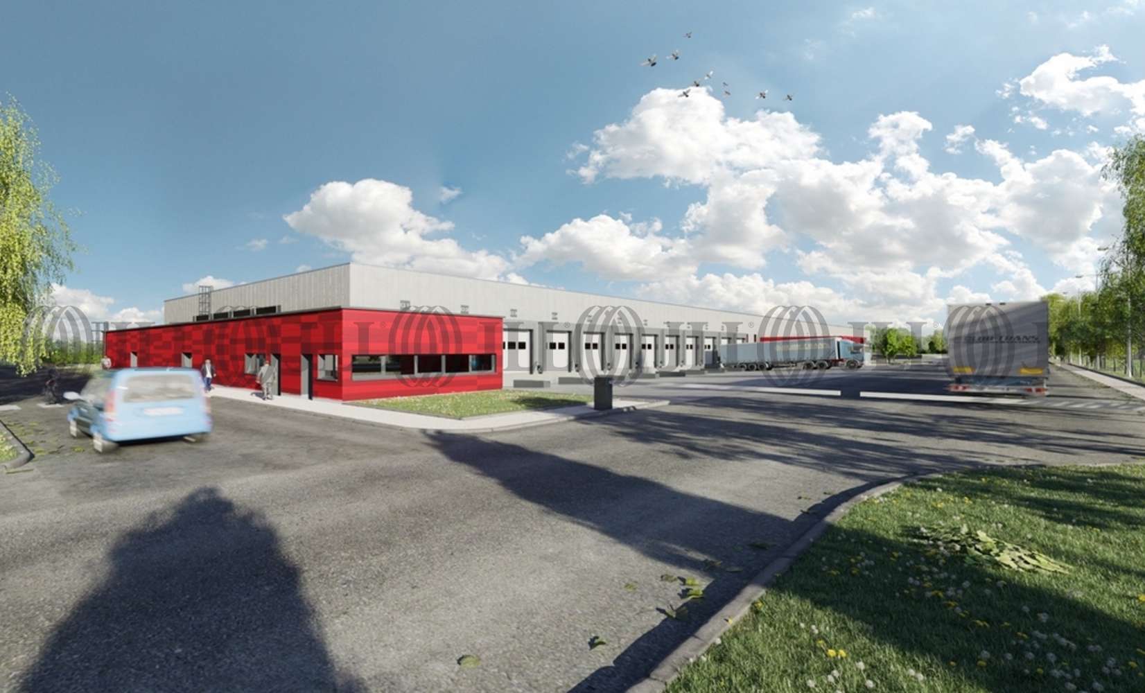 Plateformes logistiques Petit couronne, 76650 -  RUE ARISTIDE BRIAND