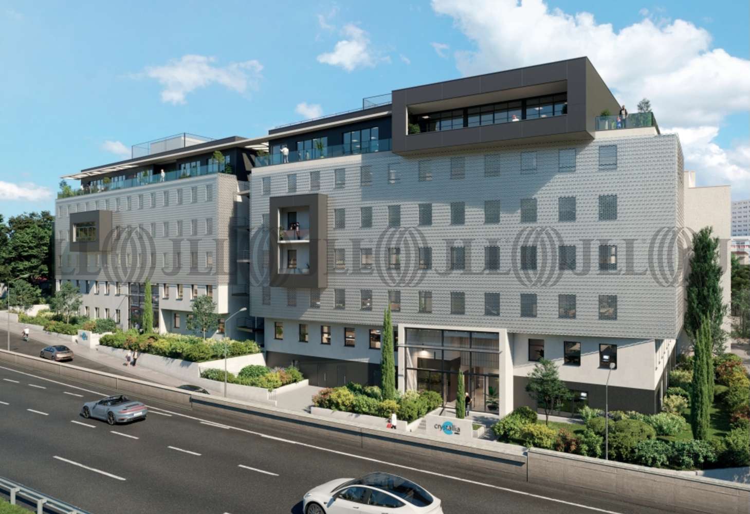 Bureaux Marseille, 13010 - CRYSTALLIA