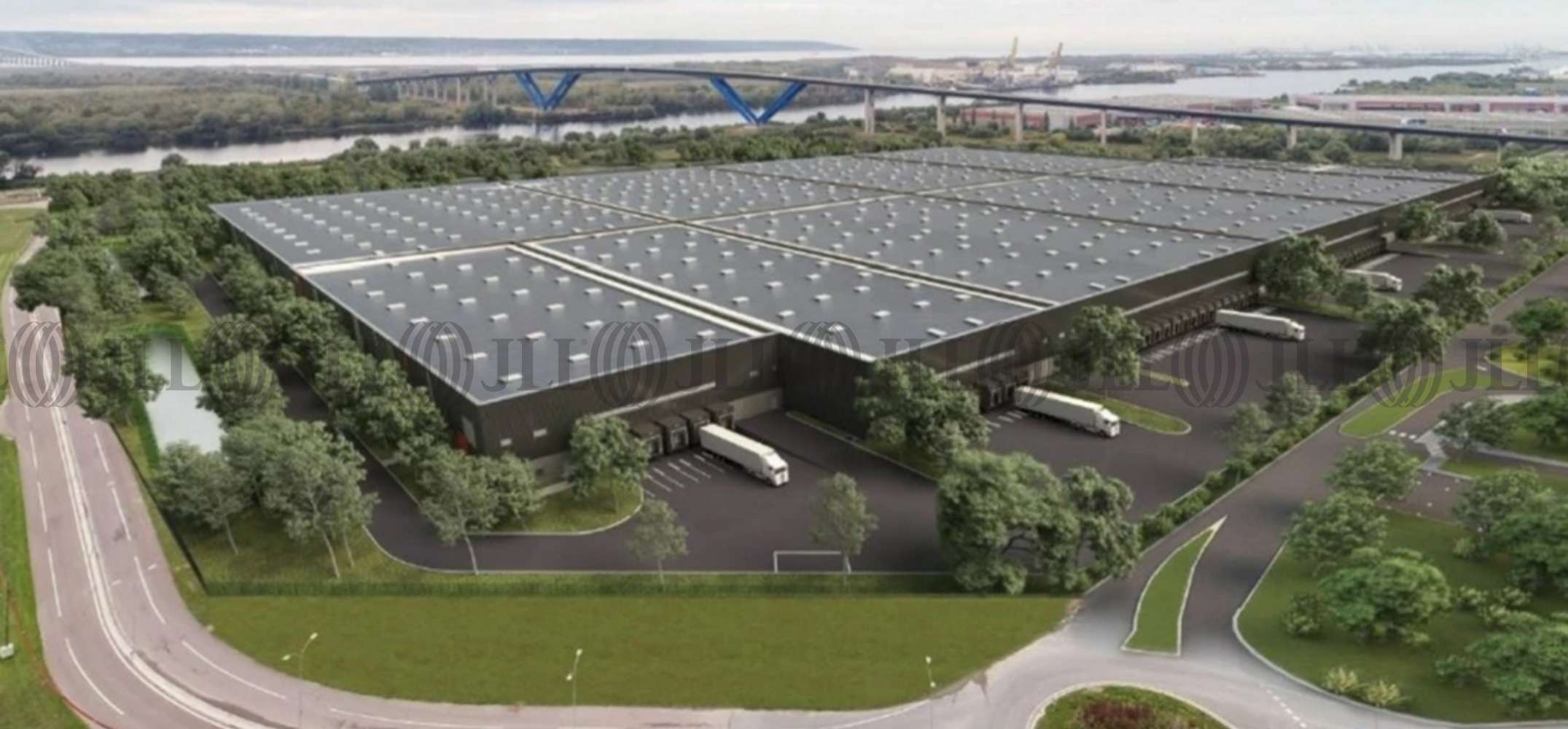 Plateformes logistiques Oudalle, 76430 - LE HAVRE - PLPN2