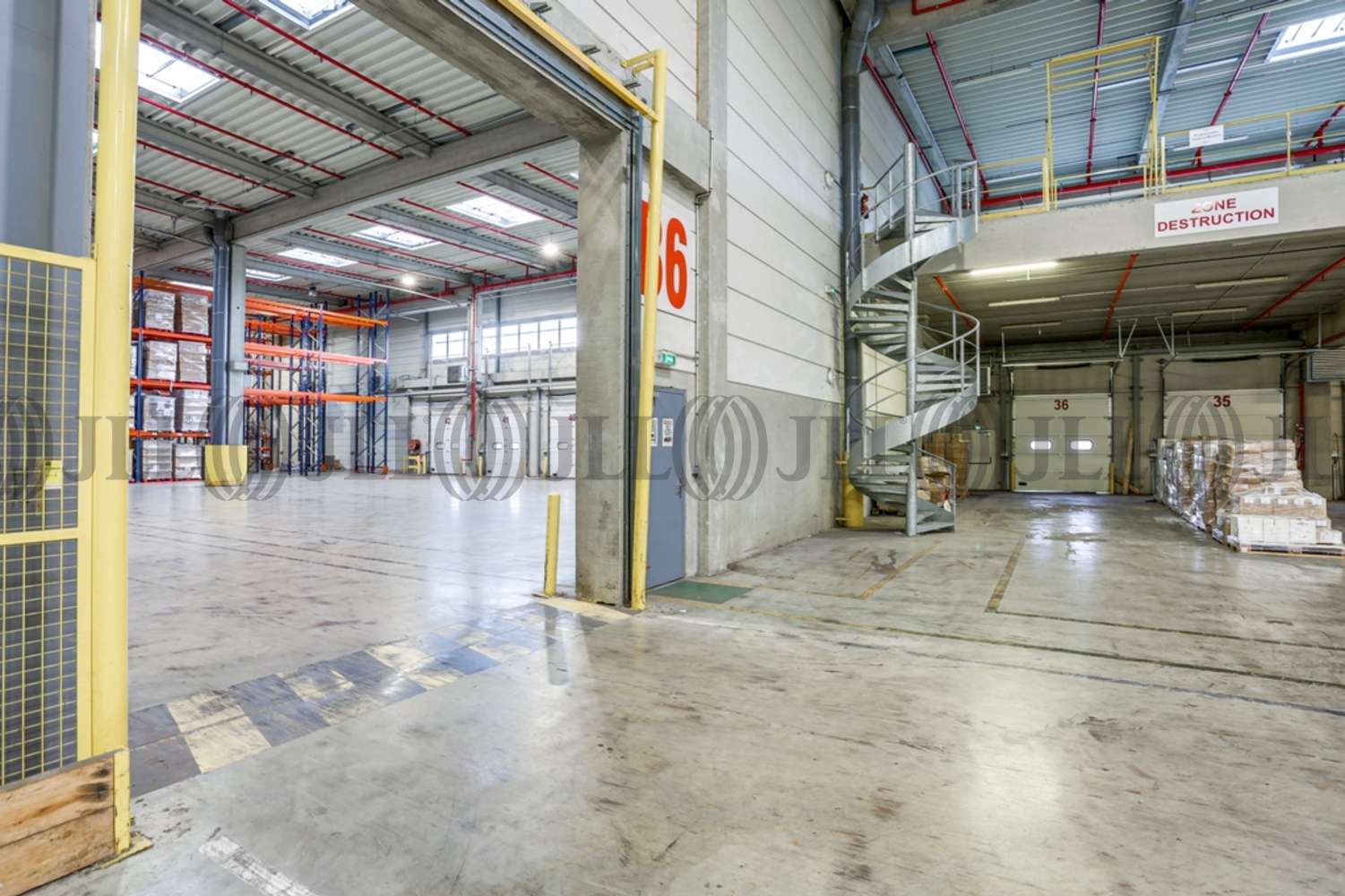Plateformes logistiques Lauwin planque, 59553
