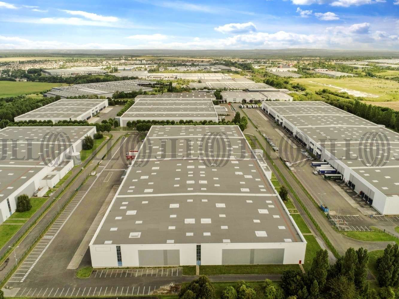Plateformes logistiques Marly la ville, 95670 - BATIMENT D - 2EME BAT À DROITE