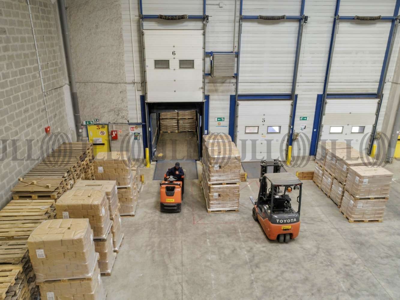 Plateformes logistiques Marly la ville, 95670 - BATIMENT D - 2EME BAT À DROITE