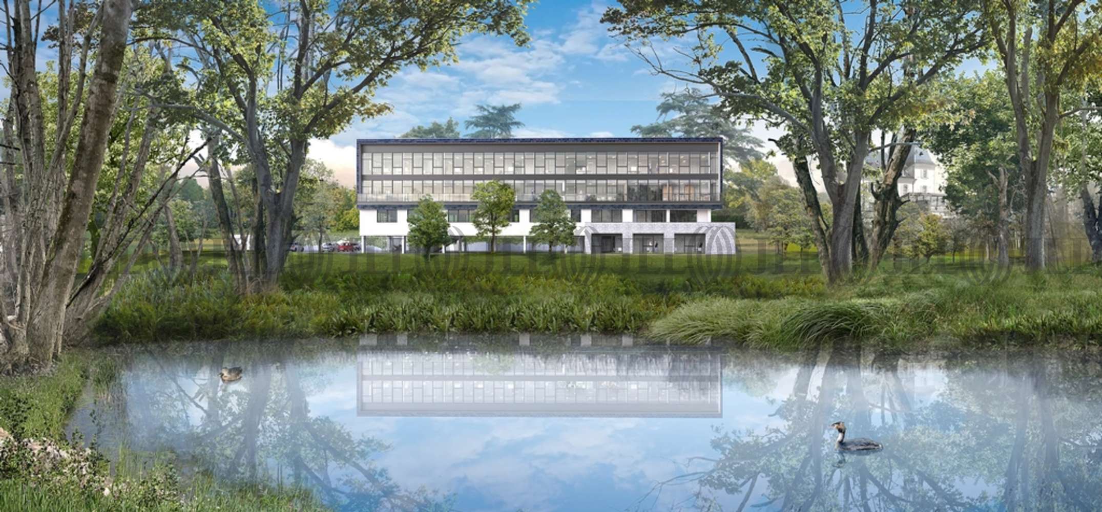 Bureaux Limonest, 69760 - GREEN LAKE