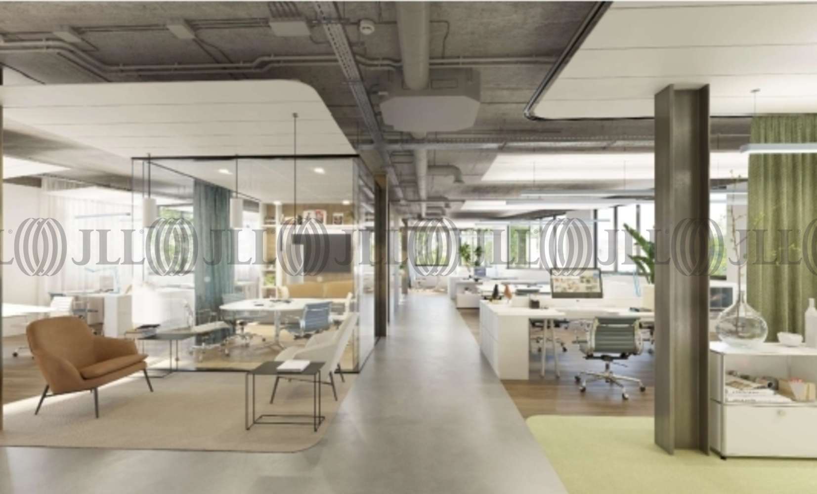 Bureaux Paris, 75019 - 27 RUE DAVID D'ANGERS