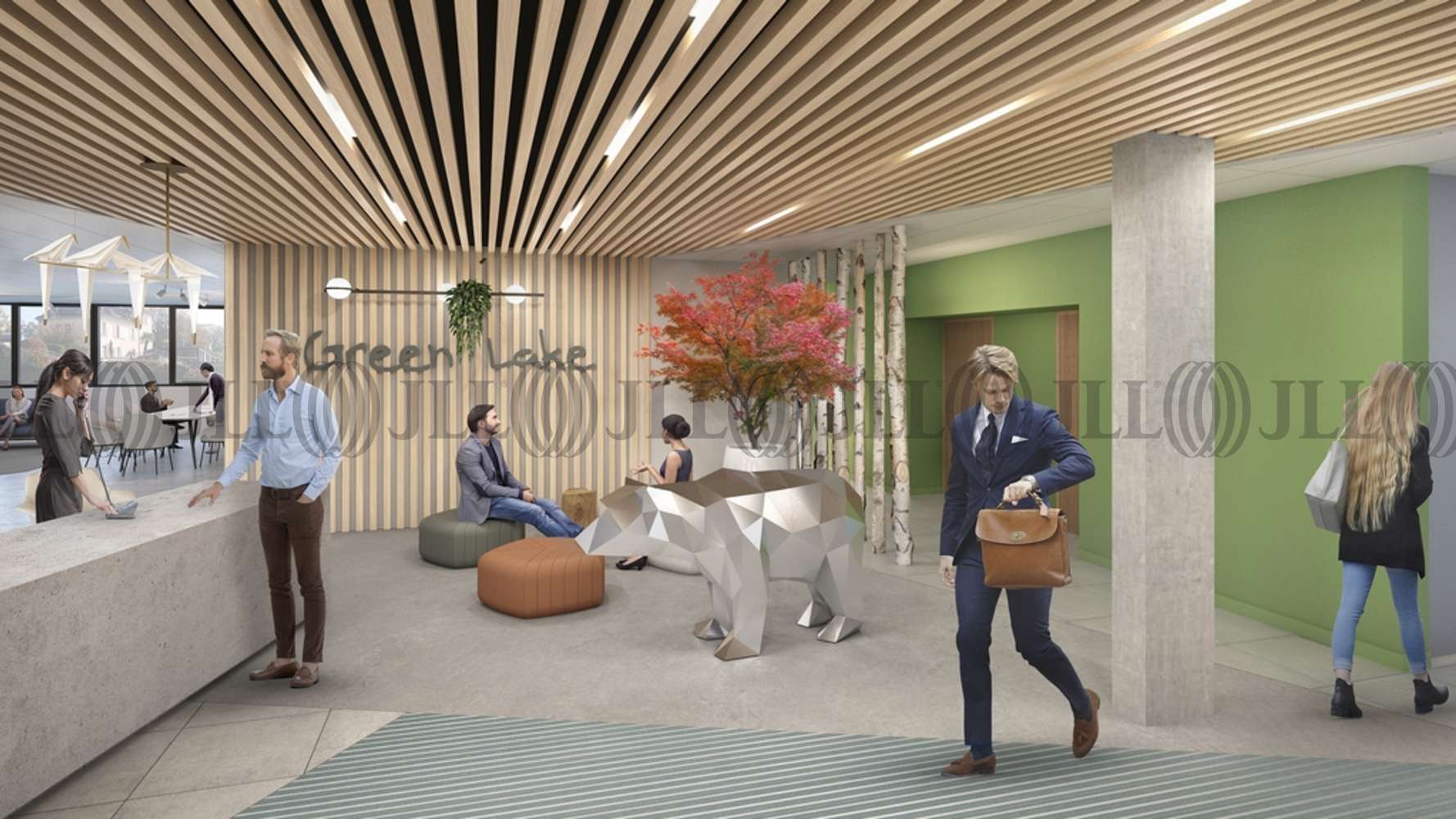 Bureaux Limonest, 69760 - GREEN LAKE