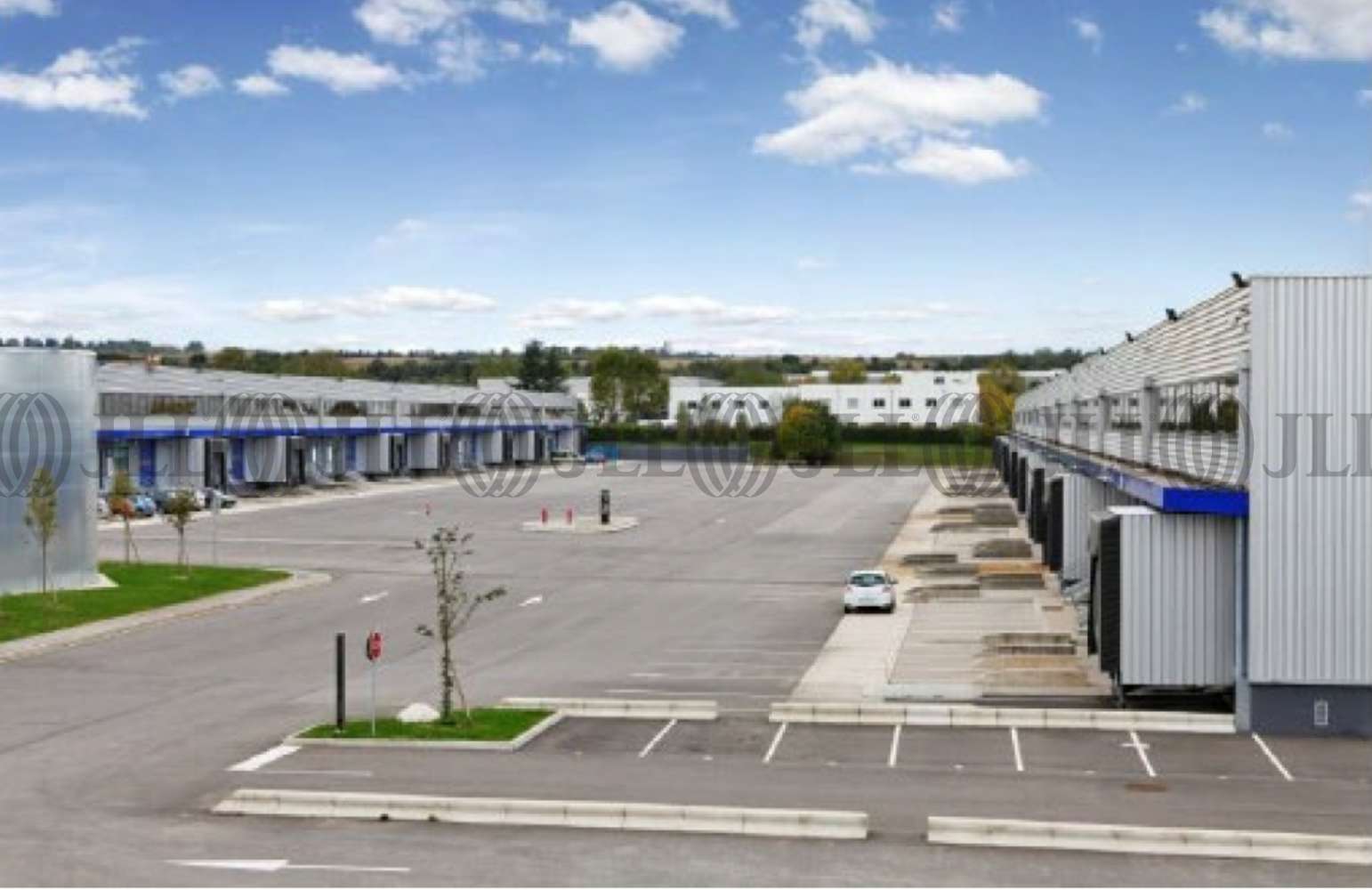 Plateformes logistiques St quentin fallavier, 38070 - ZAC CHESNES NORD