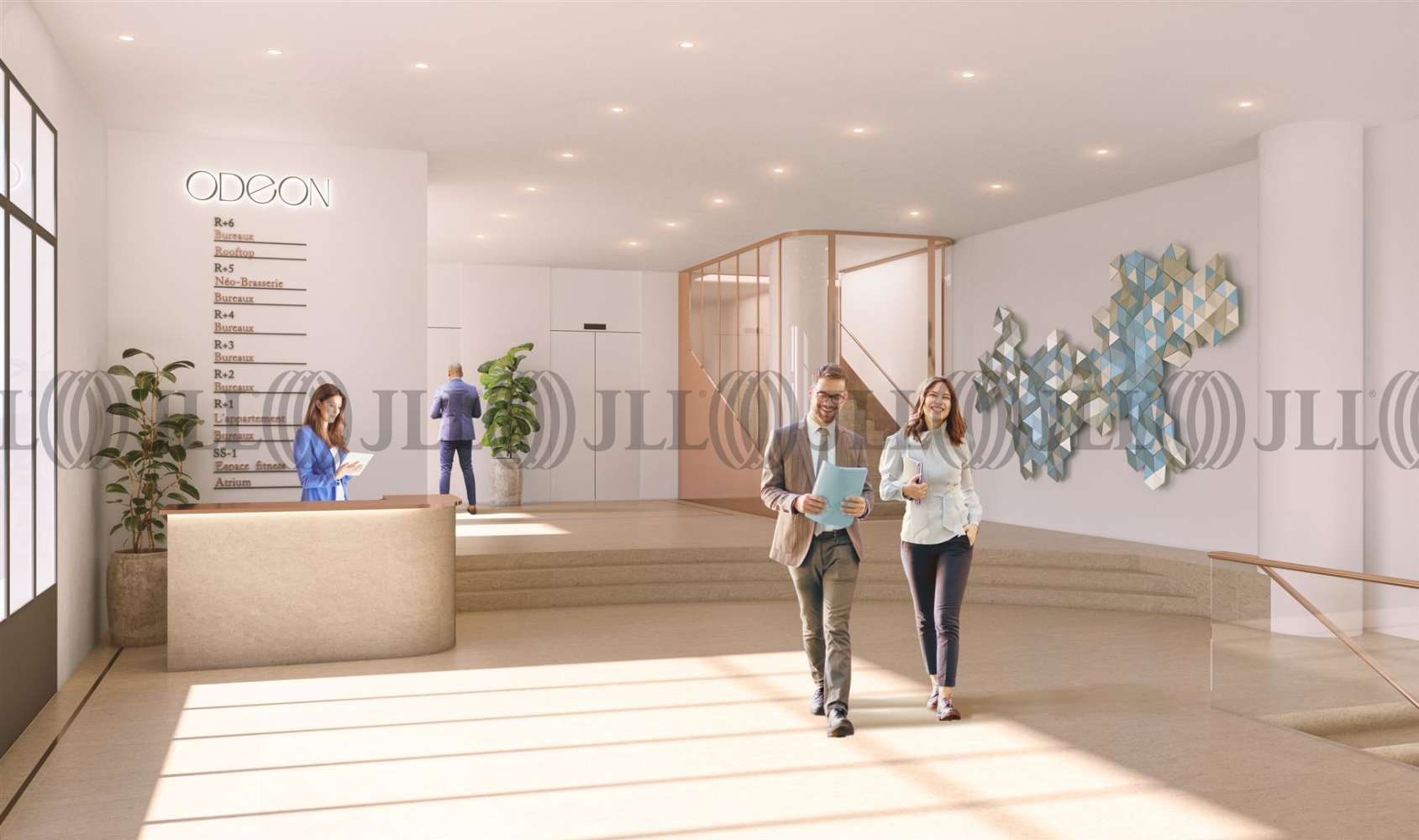 Bureaux Paris, 75006 - ODEON