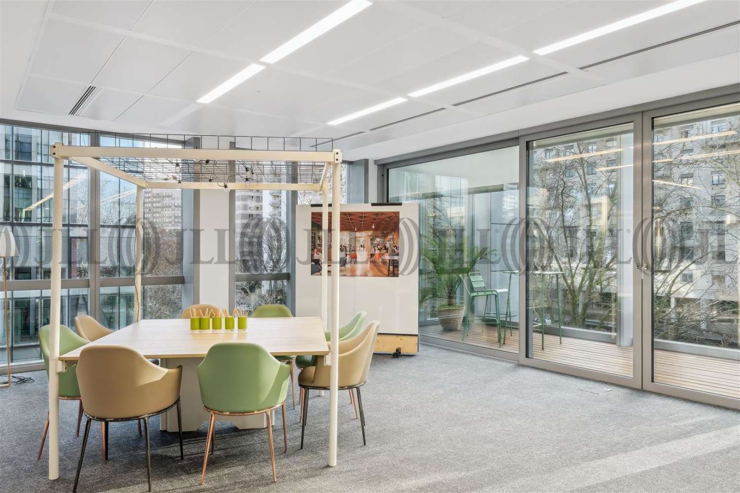 Bureaux Boulogne billancourt, 92100 - CRISTALLIN