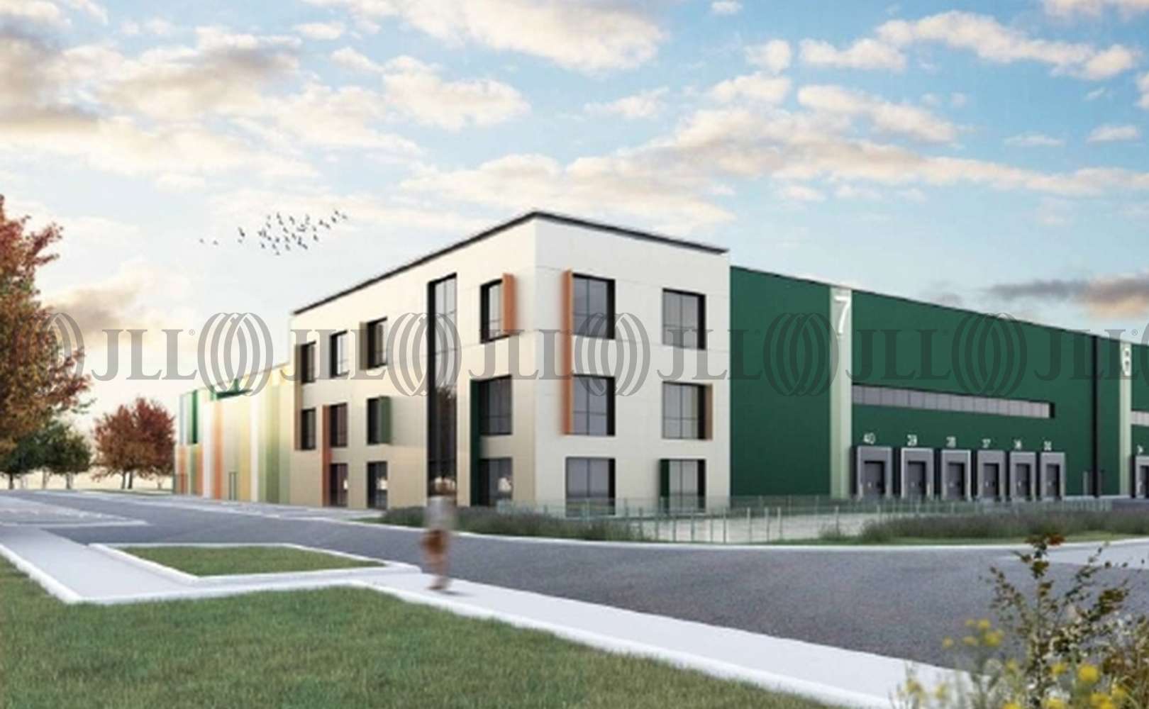 Plateformes logistiques St witz, 95470 - BATIMENT 1