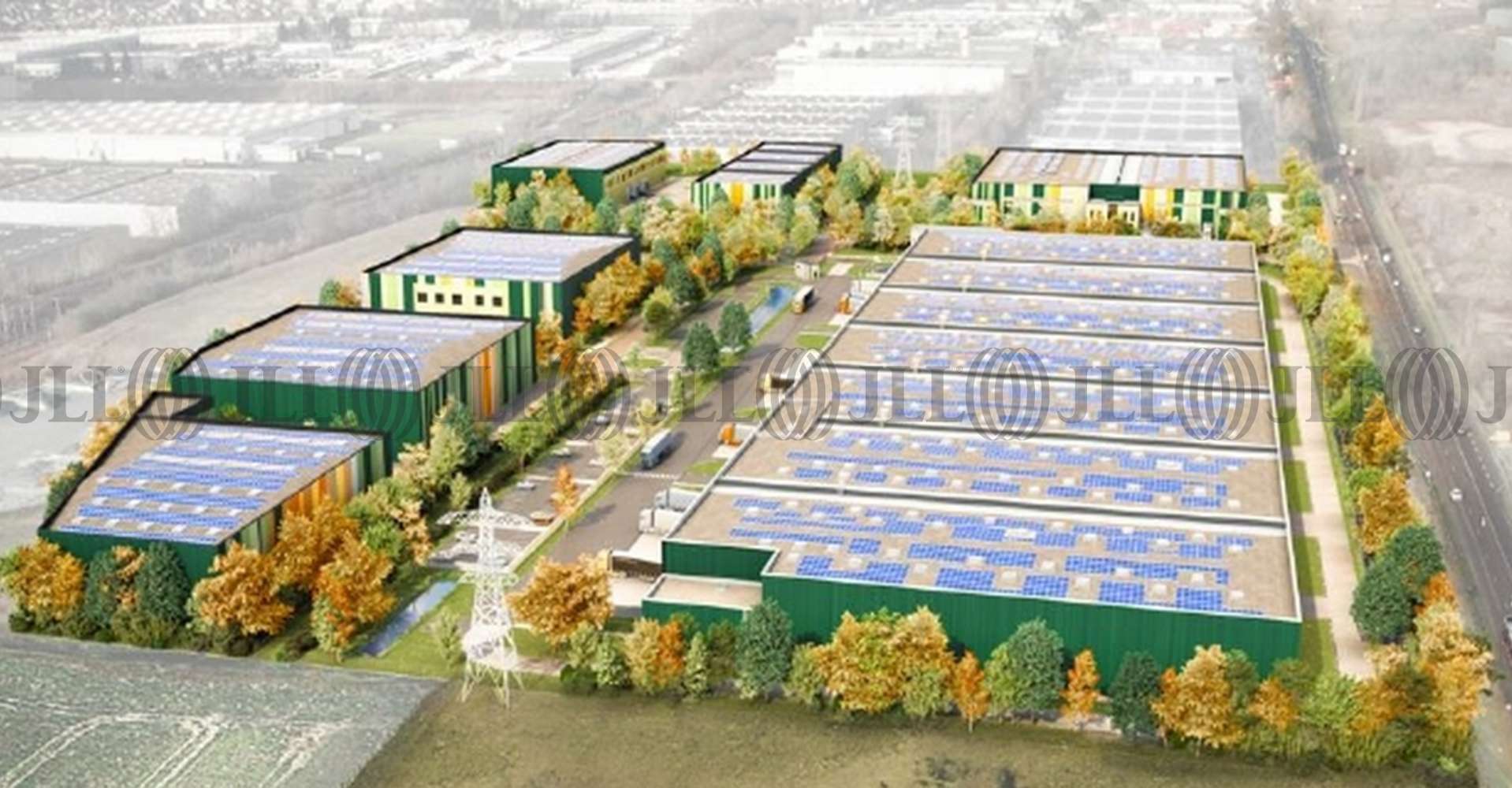 Plateformes logistiques St witz, 95470 - PROJET - BATIMENT 2