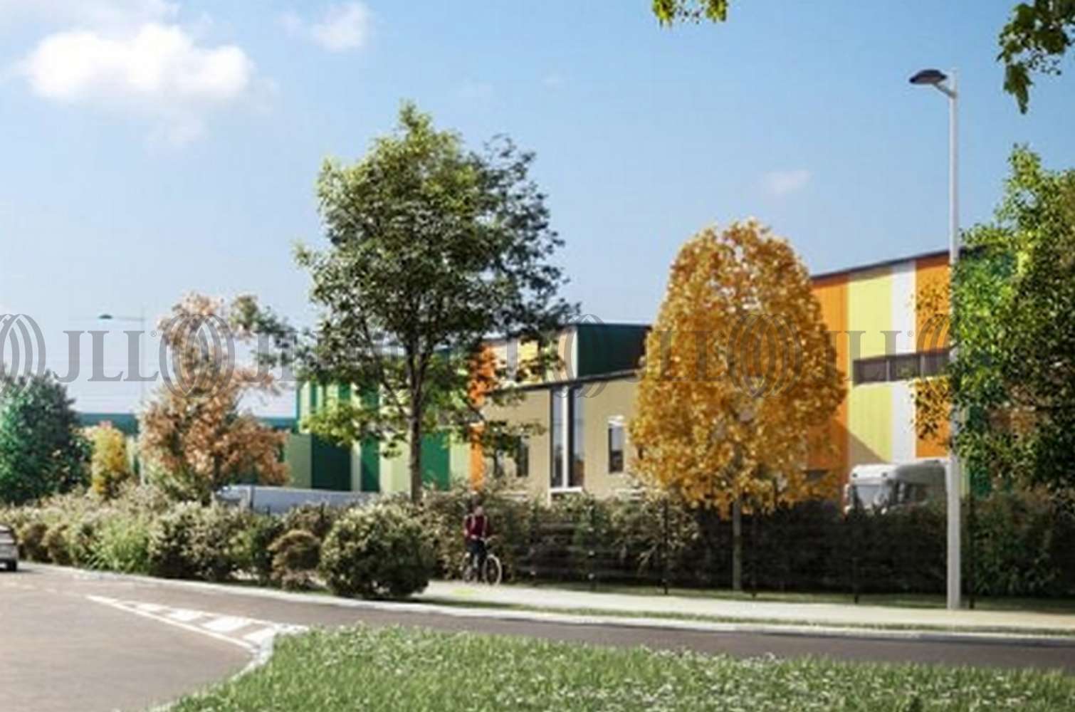 Plateformes logistiques St witz, 95470 - PROJET - BATIMENT 2