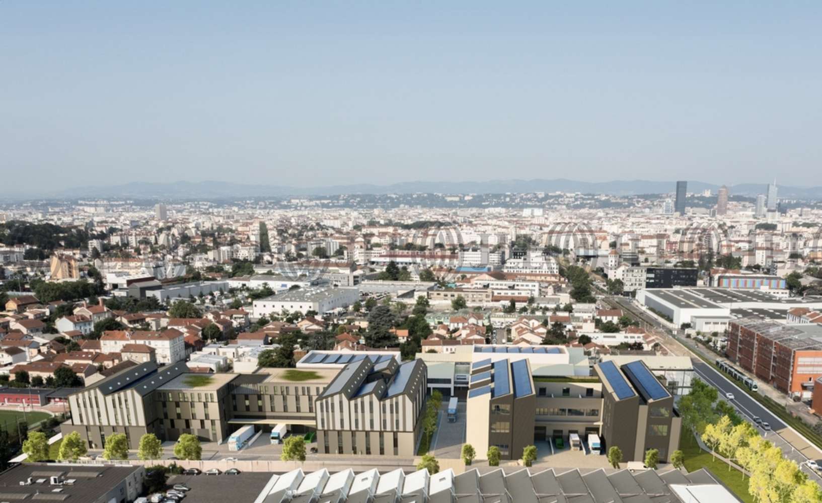 Activités/entrepôt Villeurbanne, 69100 - LA FABRYK EAST LINE