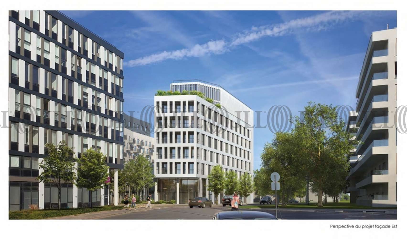 Bureaux Palaiseau, 91120 - PROJET - LE SKY