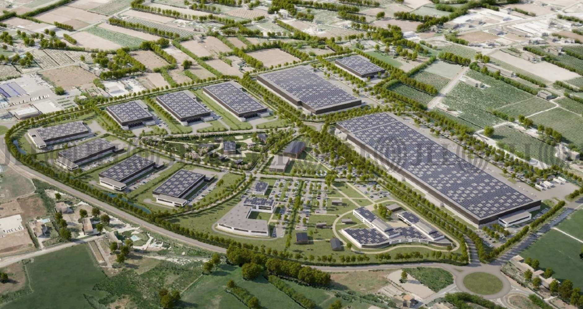 Activités/entrepôt Cavaillon, 84300 - PARC NATURA LUB - BATIMENT E2