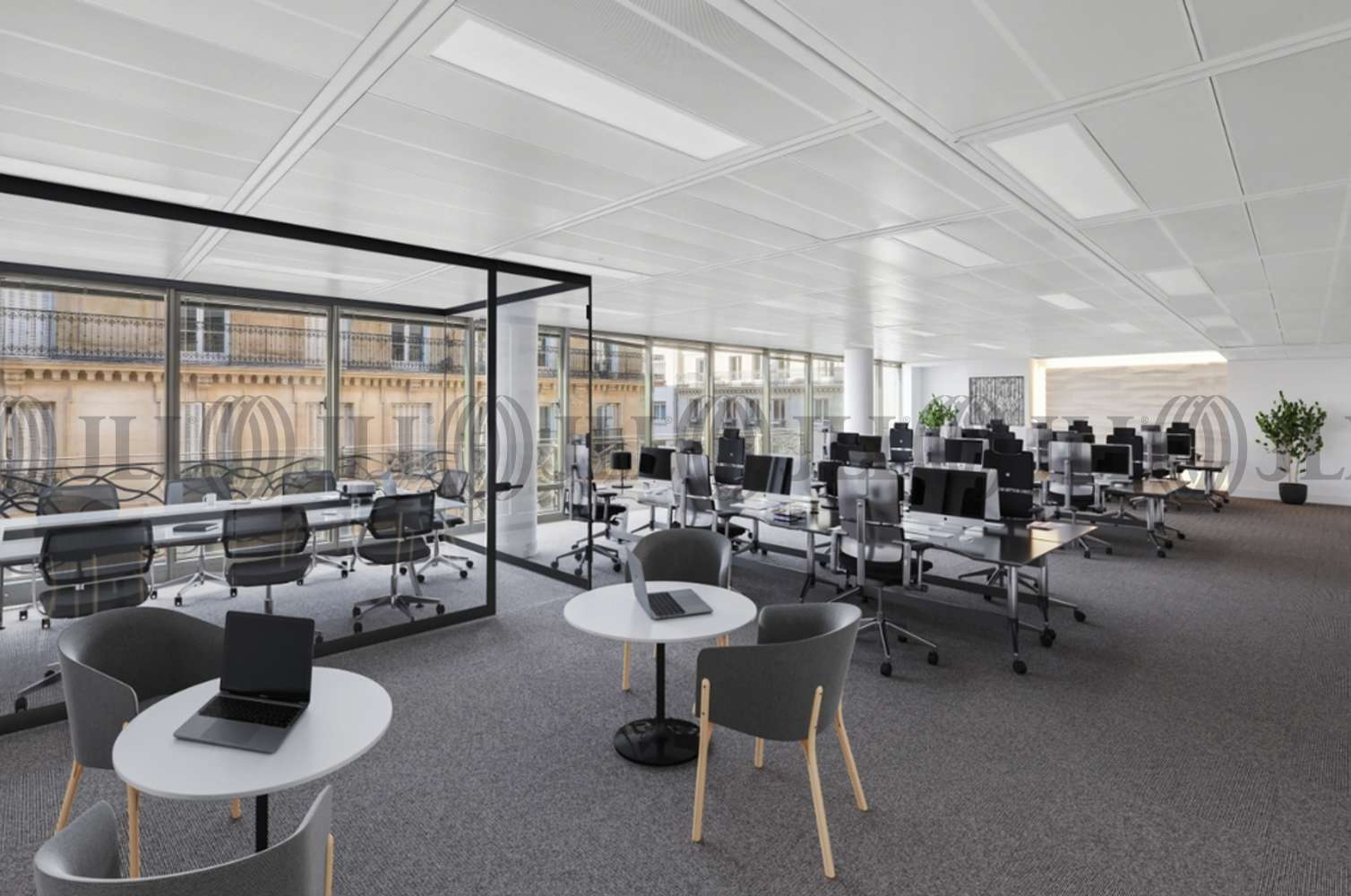 Bureaux Paris, 75016 - 41-43 RUE PERGOLESE