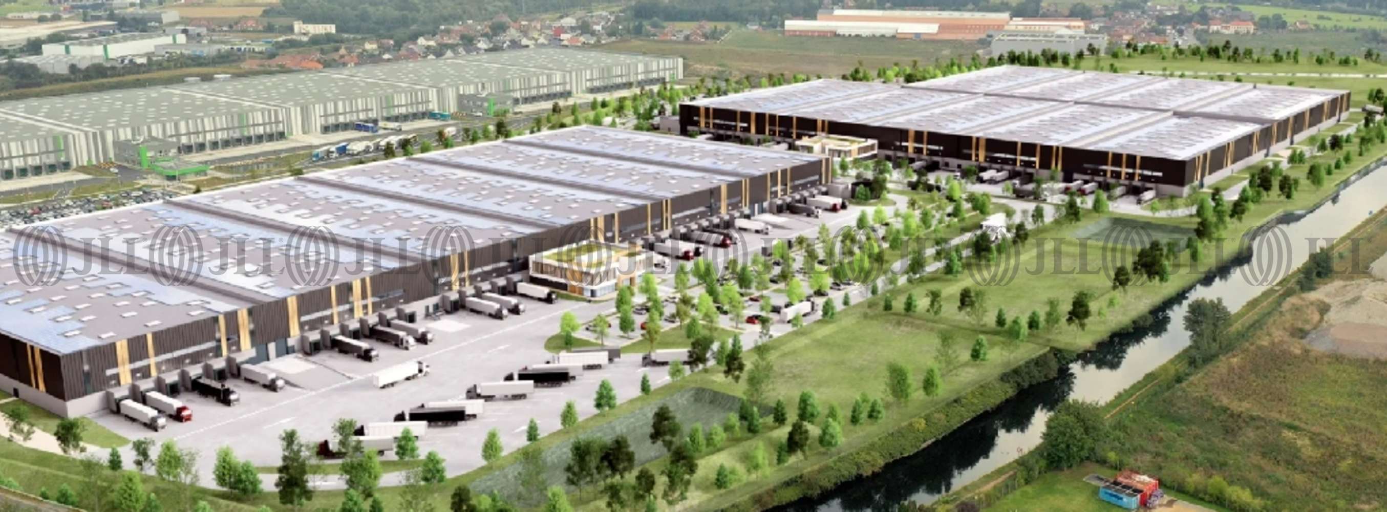 Plateformes logistiques Brebieres, 62117