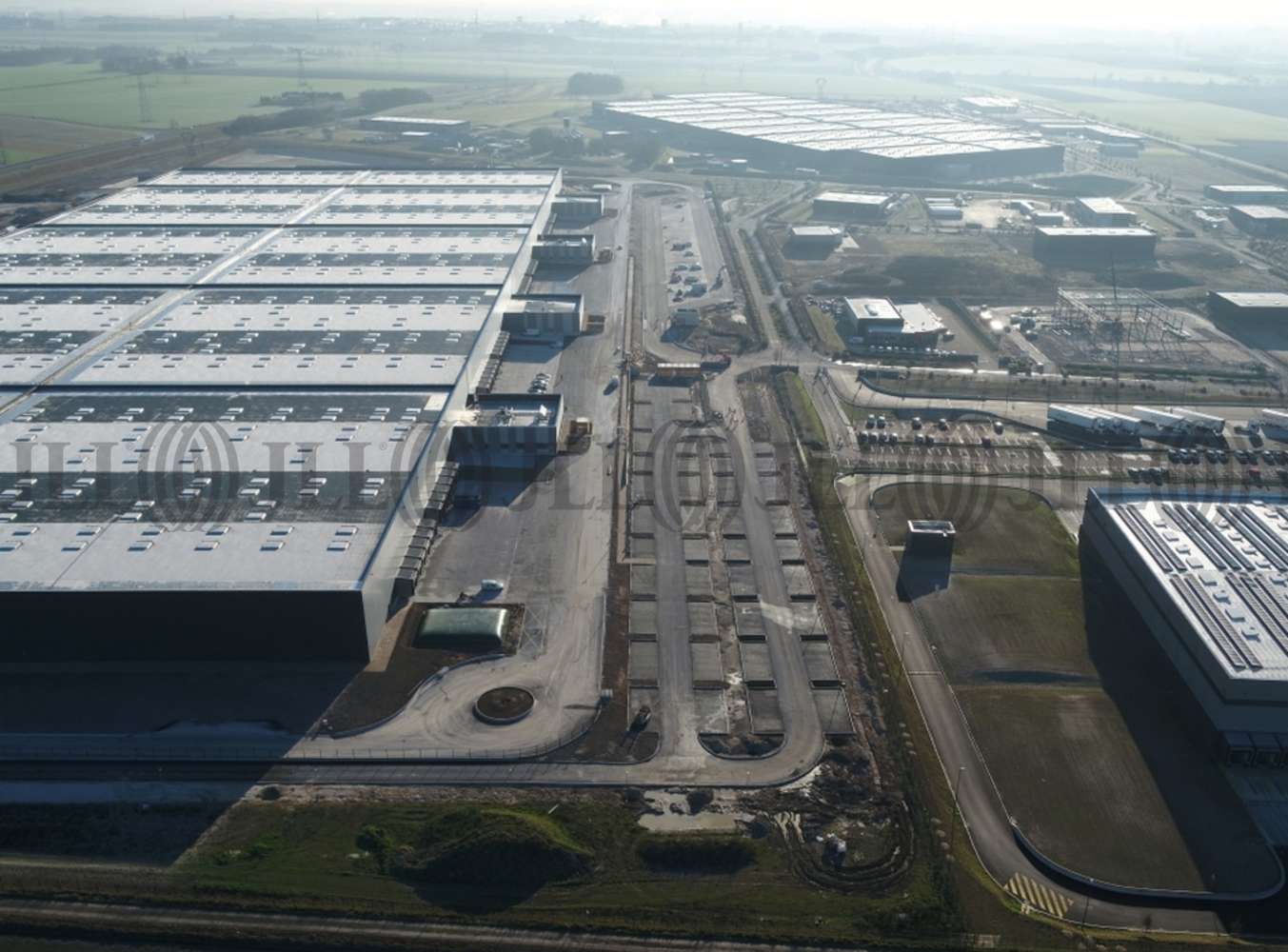 Plateformes logistiques St sauveur, 80470