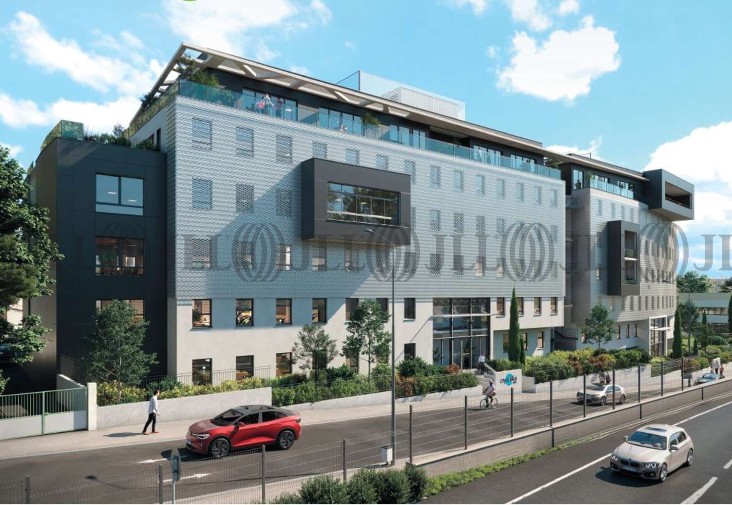 Bureaux Marseille, 13010 - CRYSTALLIA
