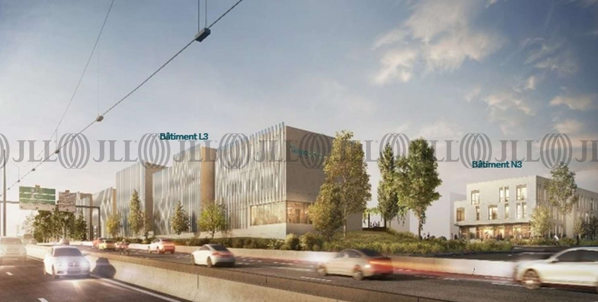 Activités/entrepôt Bron, 69500 - LA CLAIRIERE - TERRA PARC - L3
