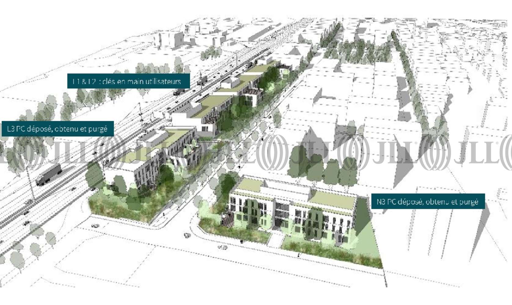 Activités/entrepôt Bron, 69500 - LA CLAIRIERE - TERRA PARC - L3
