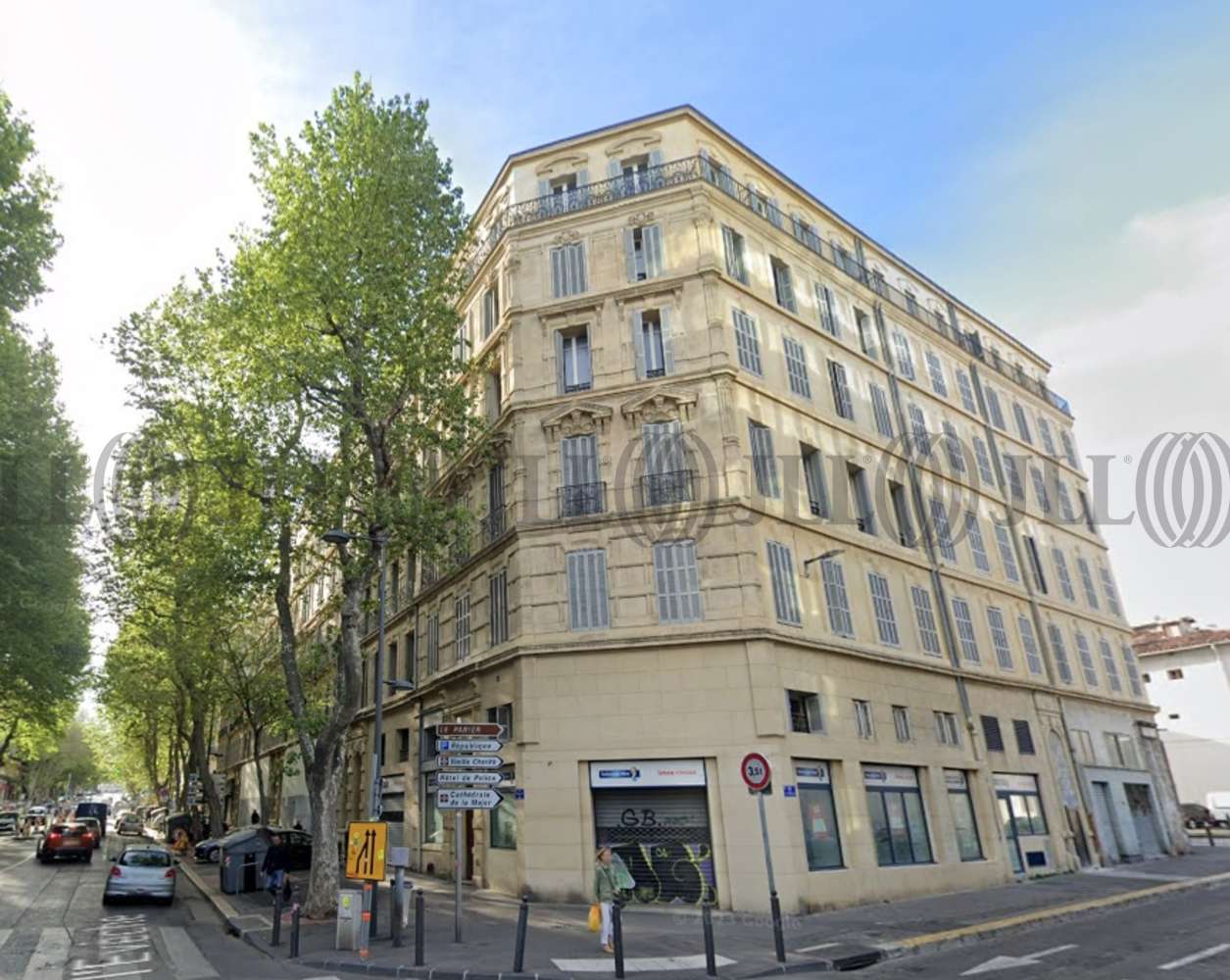 Bureaux Marseille, 13002 - ILOT 20