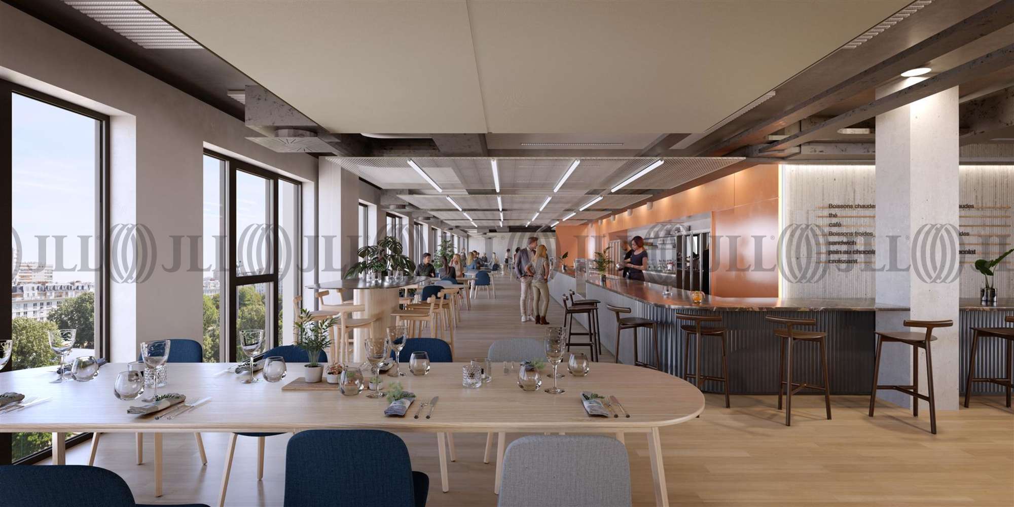 Bureaux Paris, 75015 - 360