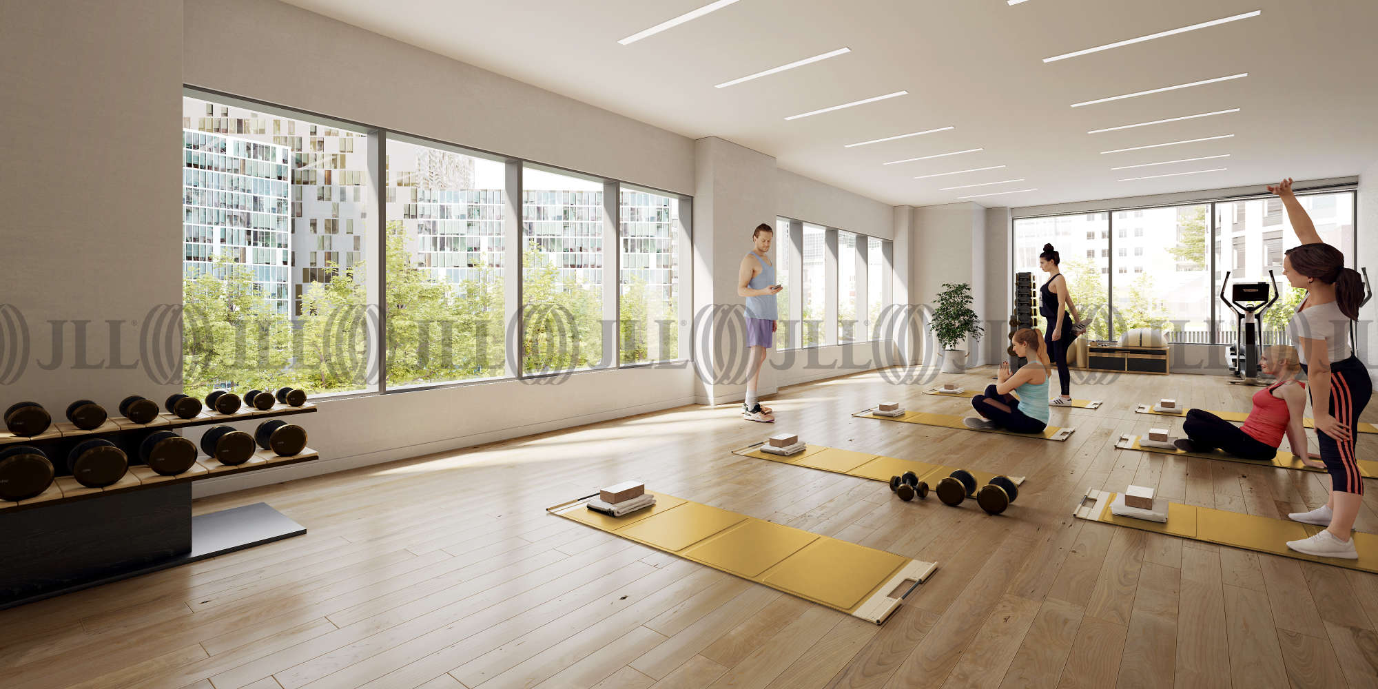 Bureaux Puteaux, 92800 - LIGHTWELL