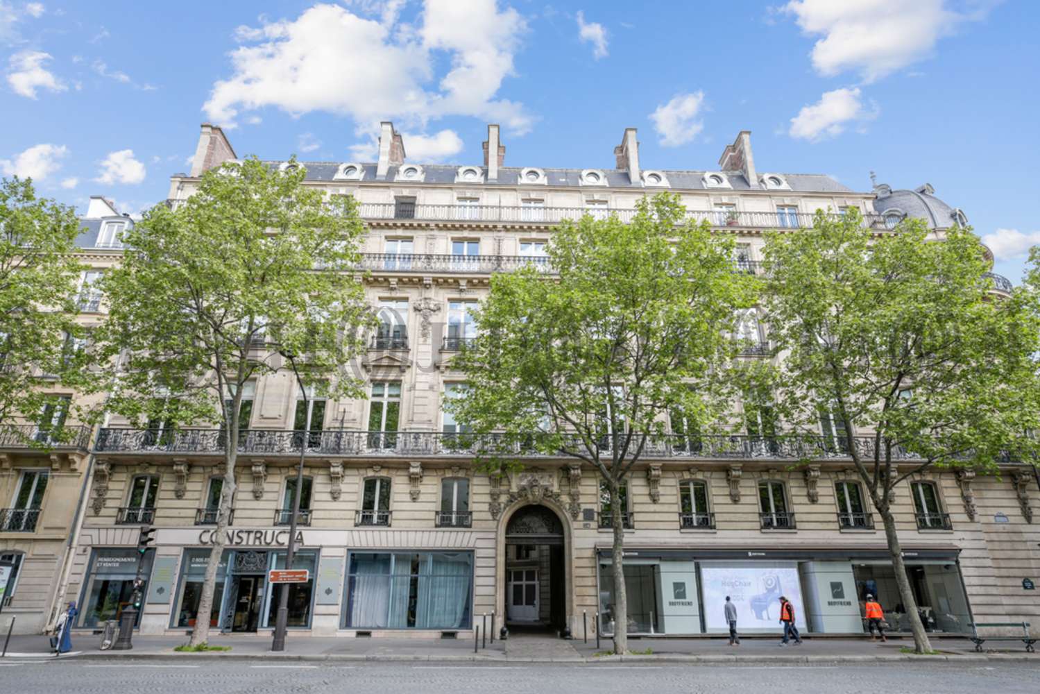 Bureaux Paris, 75008 - 134 BOULEVARD HAUSSMANN