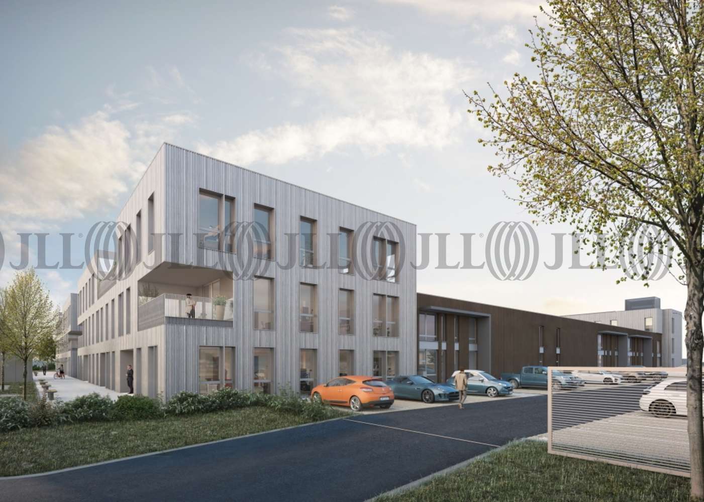 Activités/entrepôt Vaulx milieu, 38090 - BUSINESS CAP - BATIMENT 2
