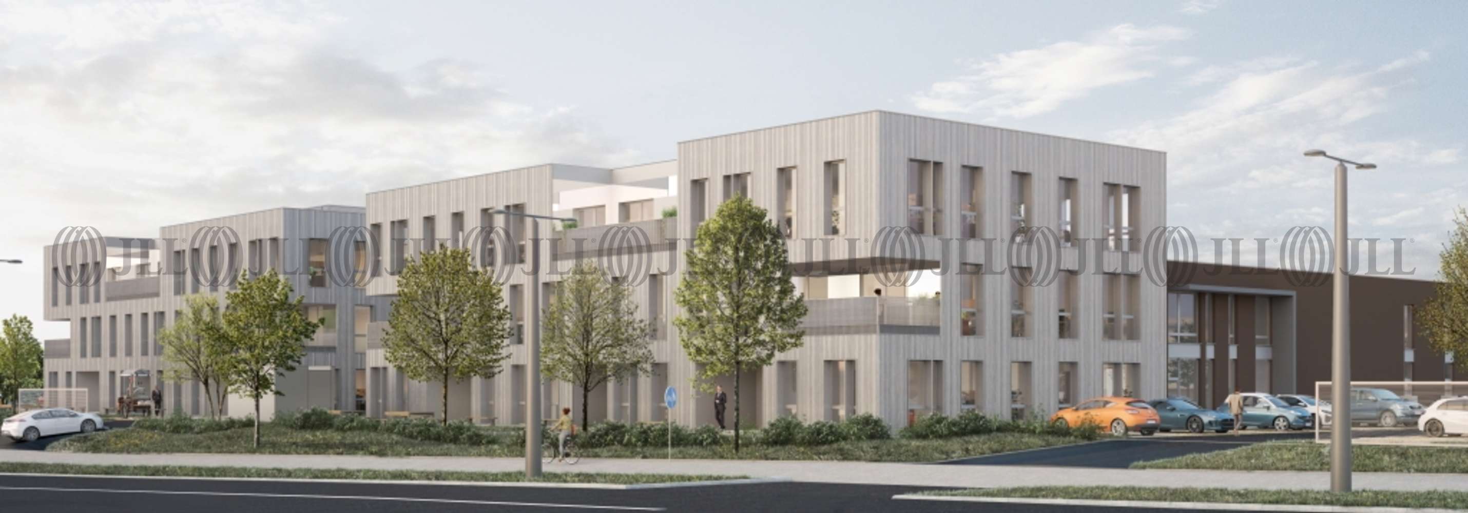 Activités/entrepôt Vaulx milieu, 38090 - BUSINESS CAP - BATIMENT 2