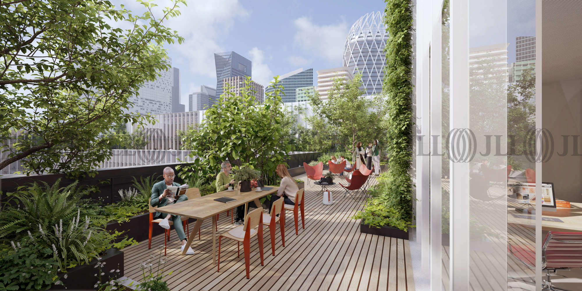 Bureaux Puteaux, 92800 - LIGHTWELL