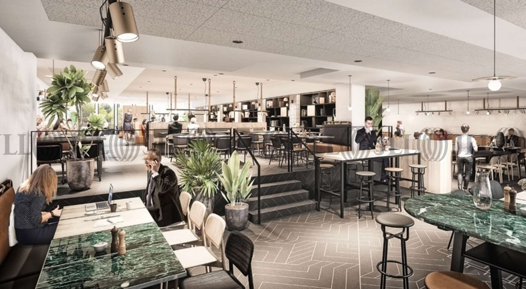 Bureaux Courbevoie, 92400 - TOUR CB21